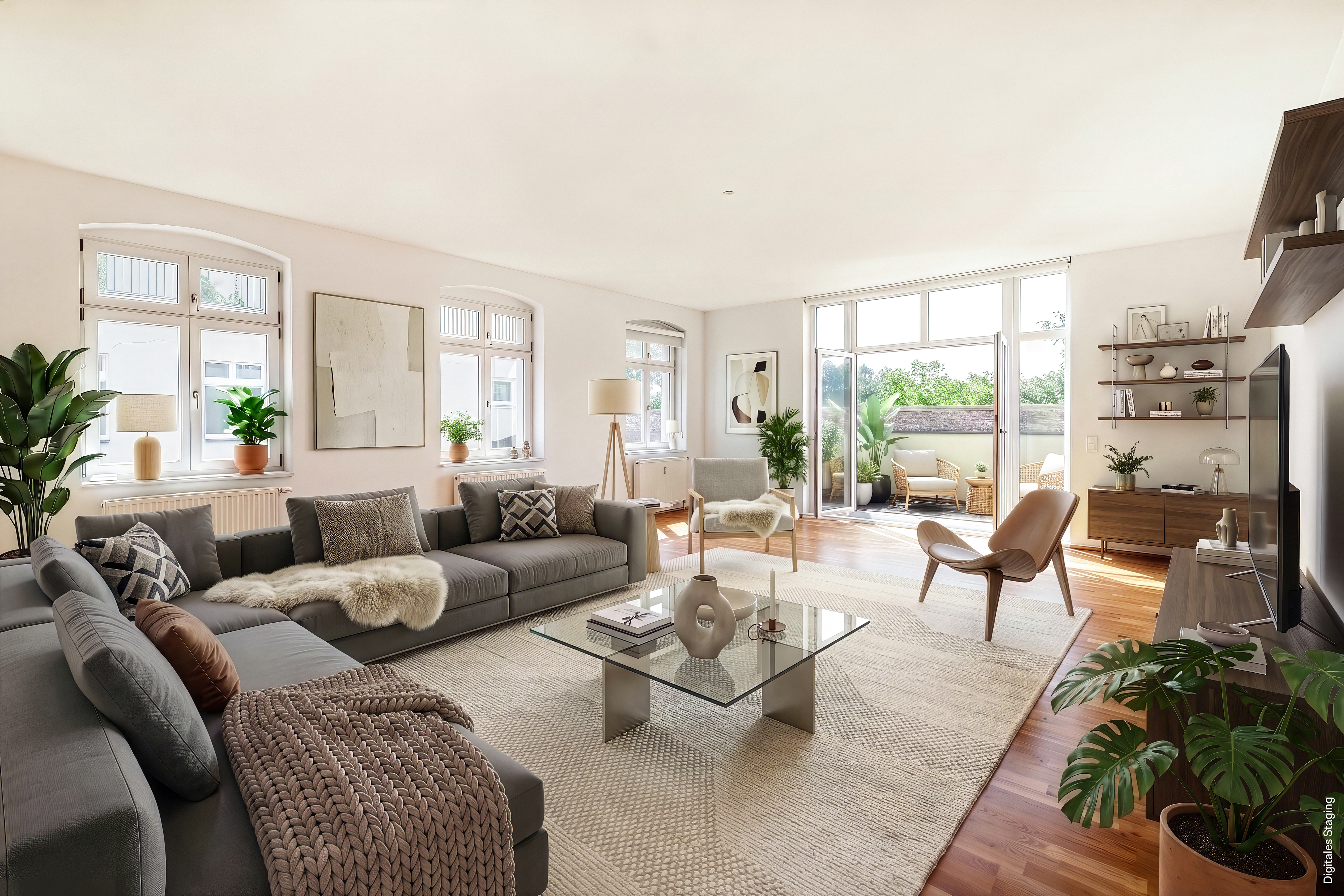 Stylish duplex for living and working on Friedrichstrasse