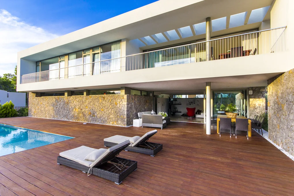 High quality designer villa near the beach in Cala Ratjada