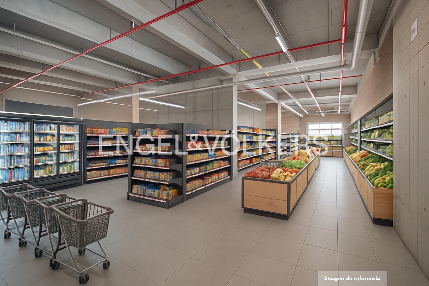 Local  Comercial para arriendo ED MANZANA 3 Sobre NQS
