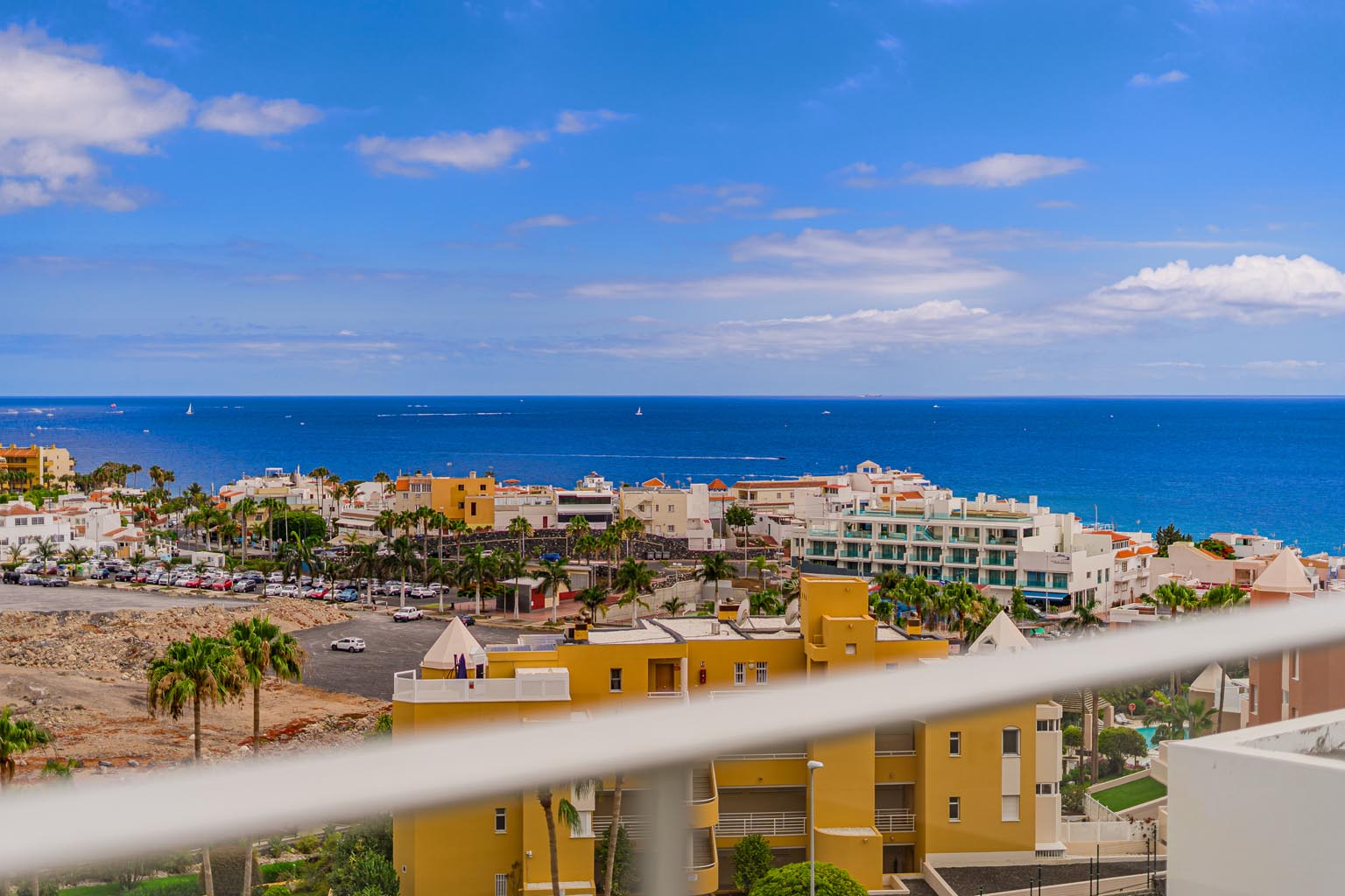 Luxury two-bedroom penthouse at “Caleta Palms”