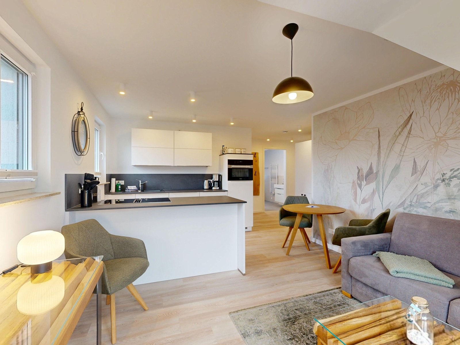 Strand- und Zentrumsnah - beliebte Ferienwohnung "Störtebekerkoje 6" - modern und voll ausgestattet