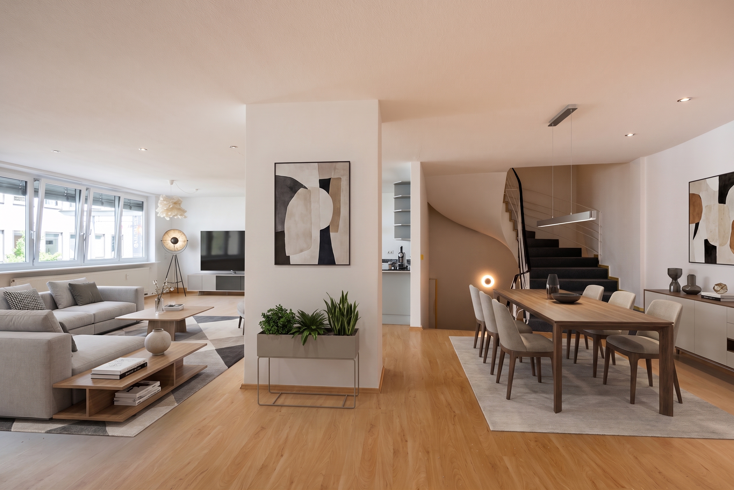 Geräumige 5-Zimmer Wohnung mit viel Platz zum Wohlfühlen