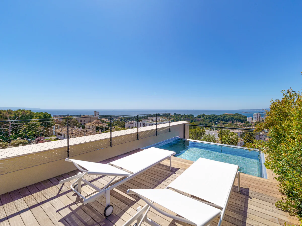 Parallel Palma - Exclusivos apartamentos de nueva construcción con piscina privada