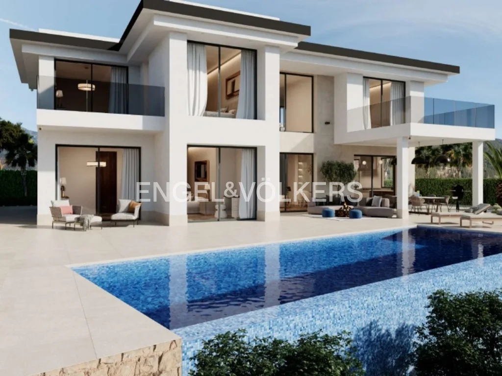 Exquisite Contemporary Villas with Pool in Finestrat