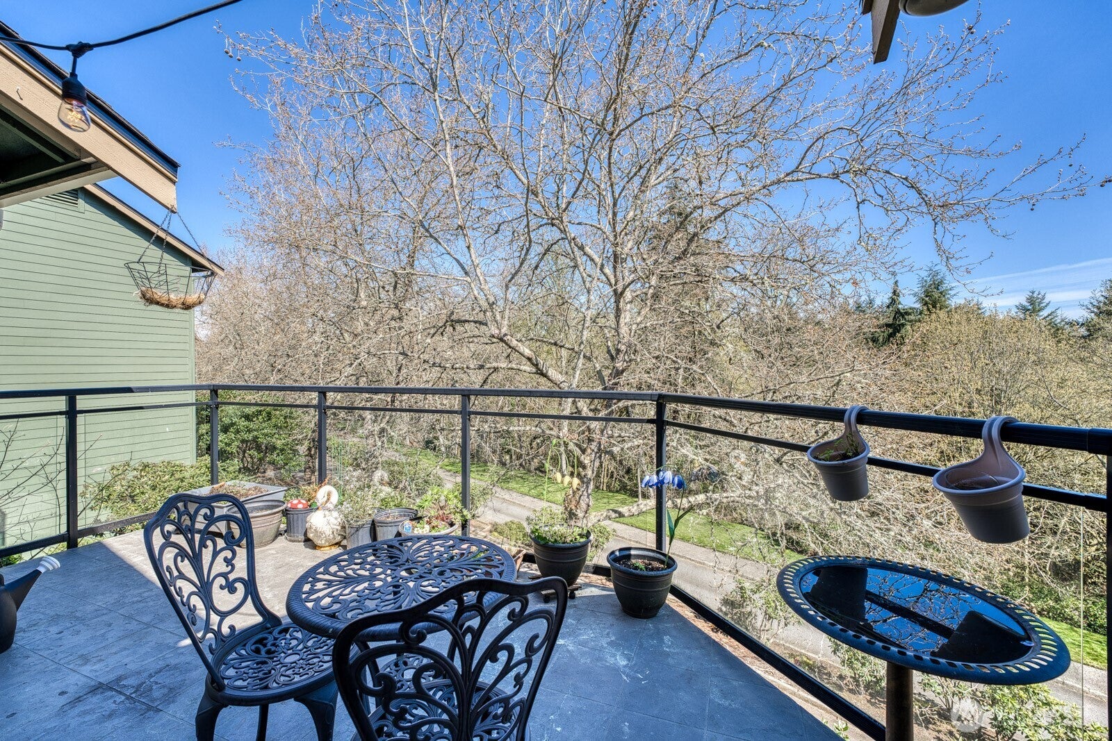 Top-floor condo