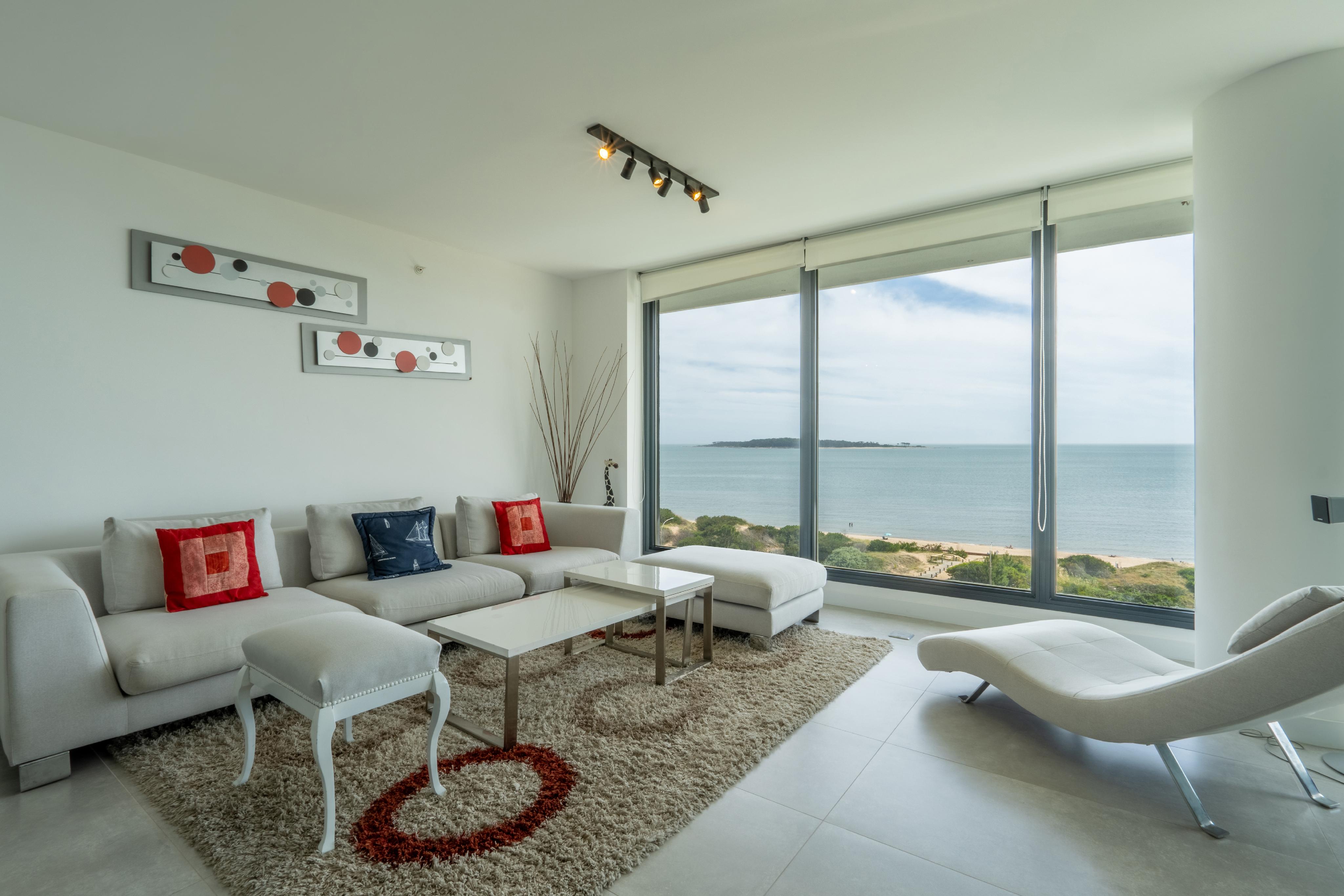 Apartamento a estrenar con vista al mar