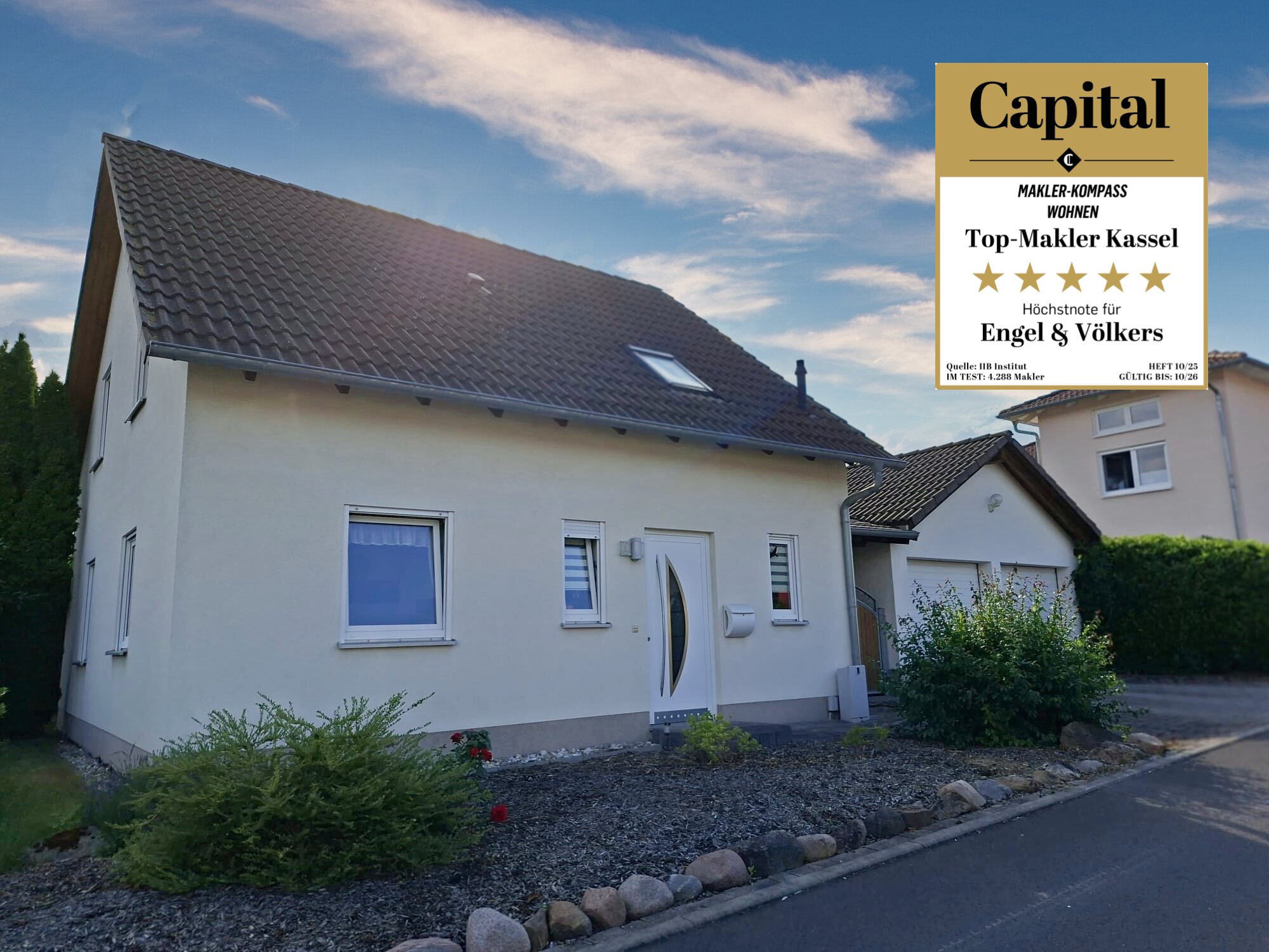 Top-gepflegtes Einfamilienhaus in Spangenberg in begehrter Wohnlage
