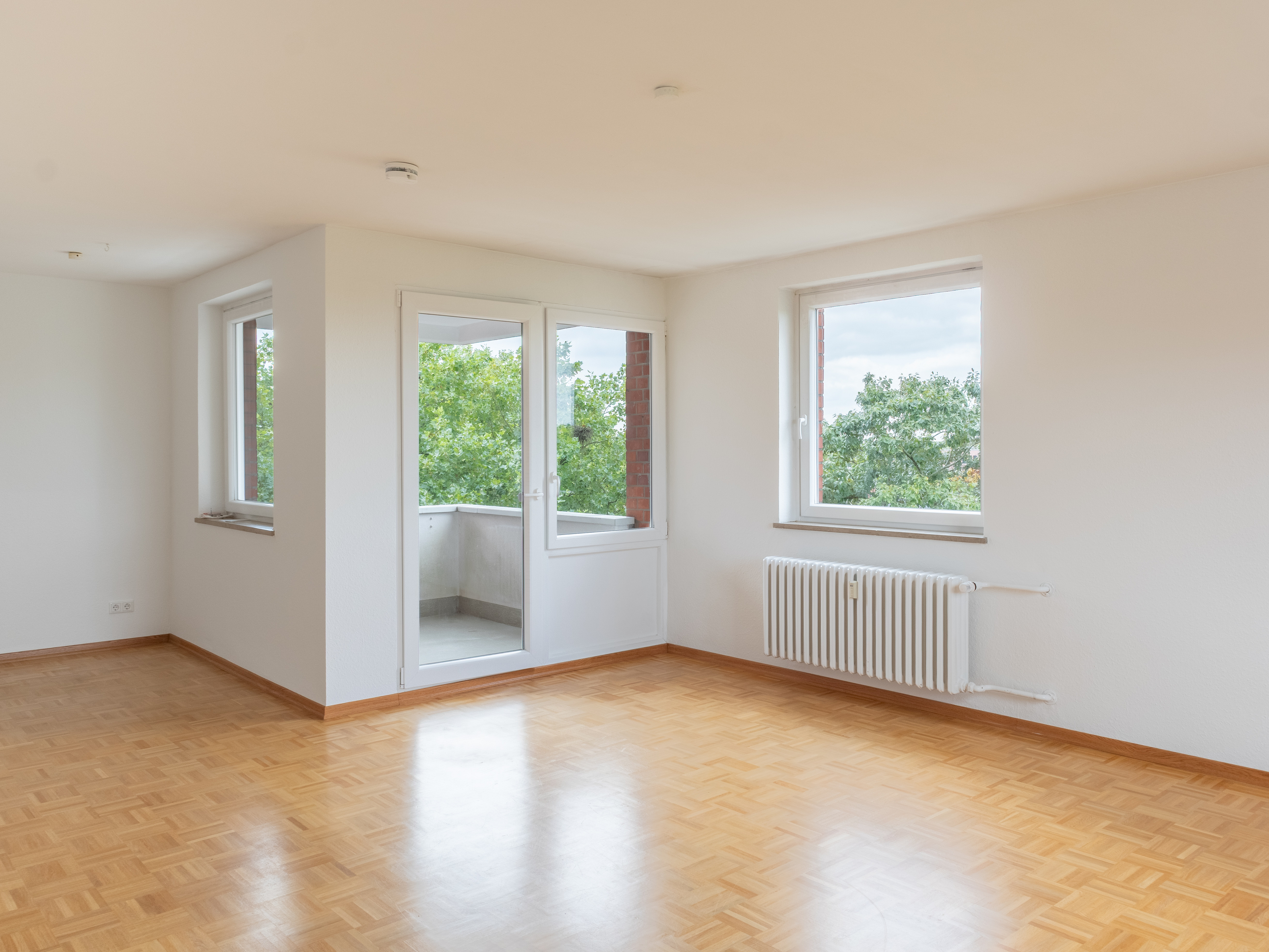 Attraktive 2-Zimmer-Wohnung mit Balkon und sonniger Ausrichtung