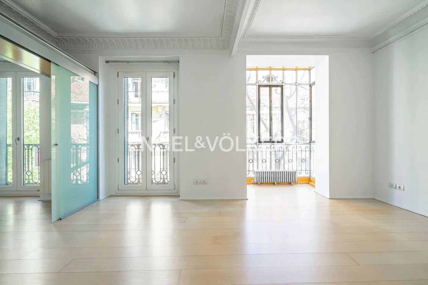 Charming flat with unique characteristics in the area of Almagro