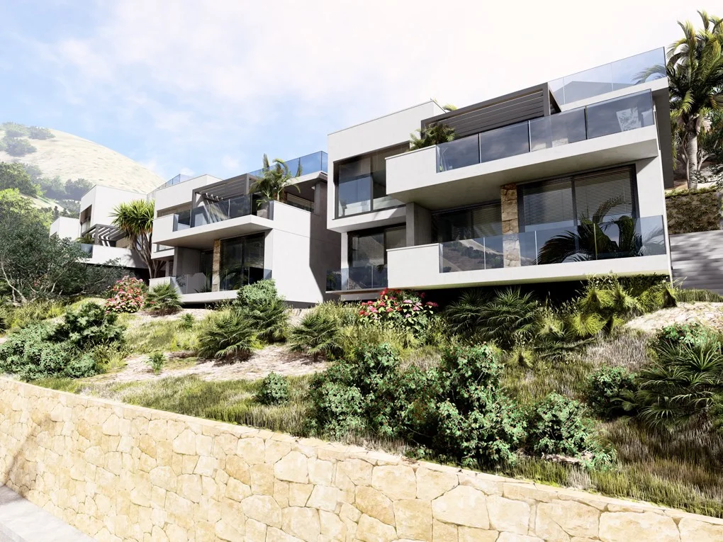 New luxury villas surrounded by nature in Sierra de Altea