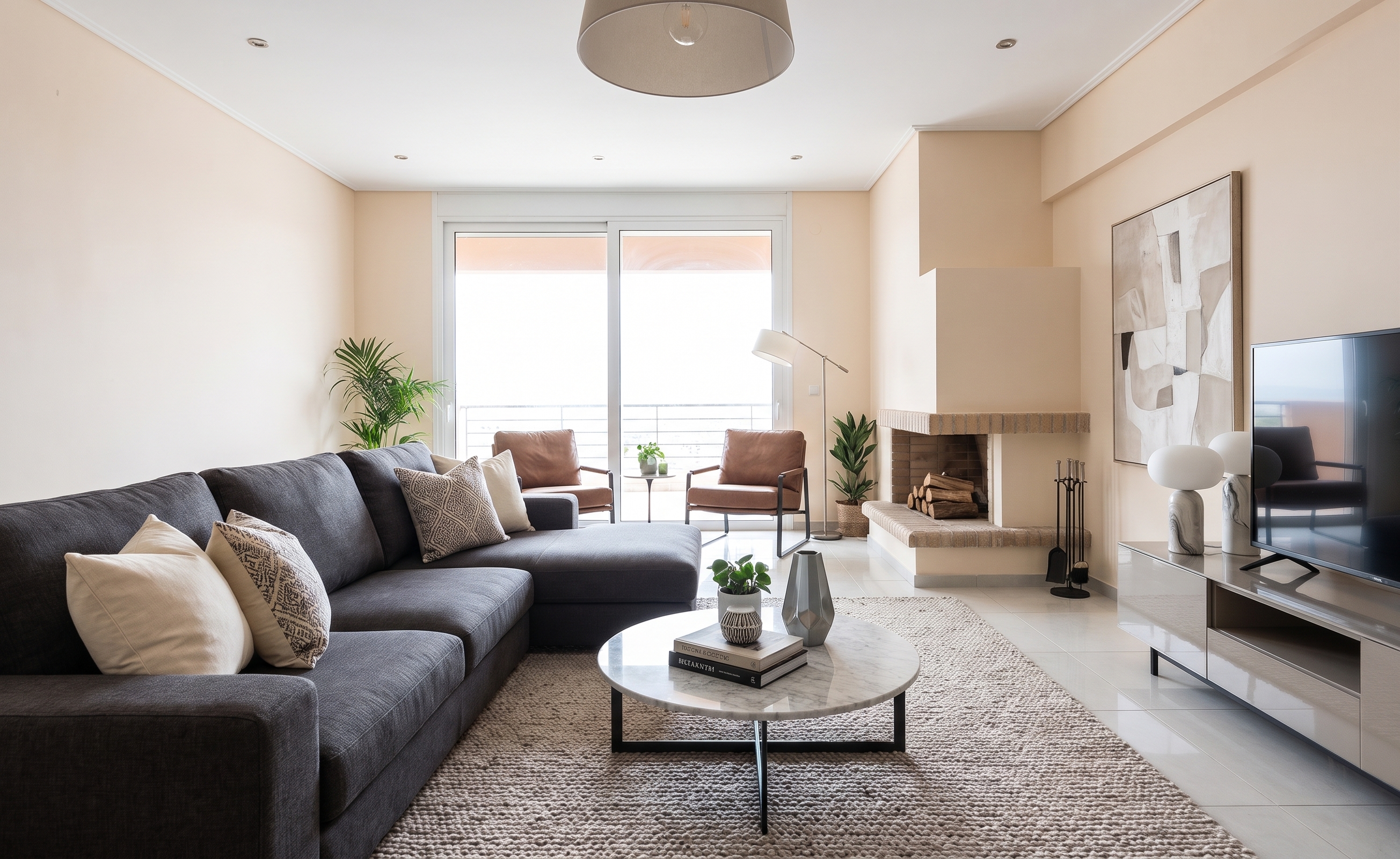 Exclusive 23-Unit Luxury Residential Investment Property, Neo Iraklio, Athens [AI-modified]