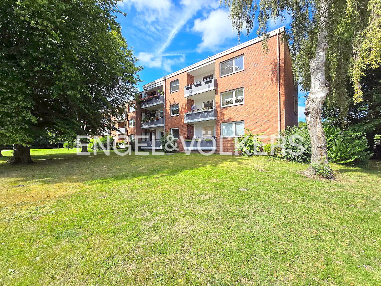 Wohnen mit Blick ins Grüne – Gepflegte 3-Zimmer-Wohnung im Wiesenhof