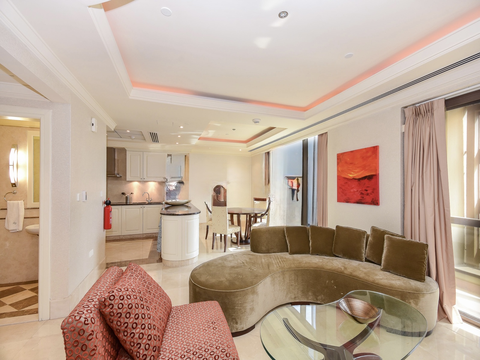 High Floor I Fully Furnished I Vacant