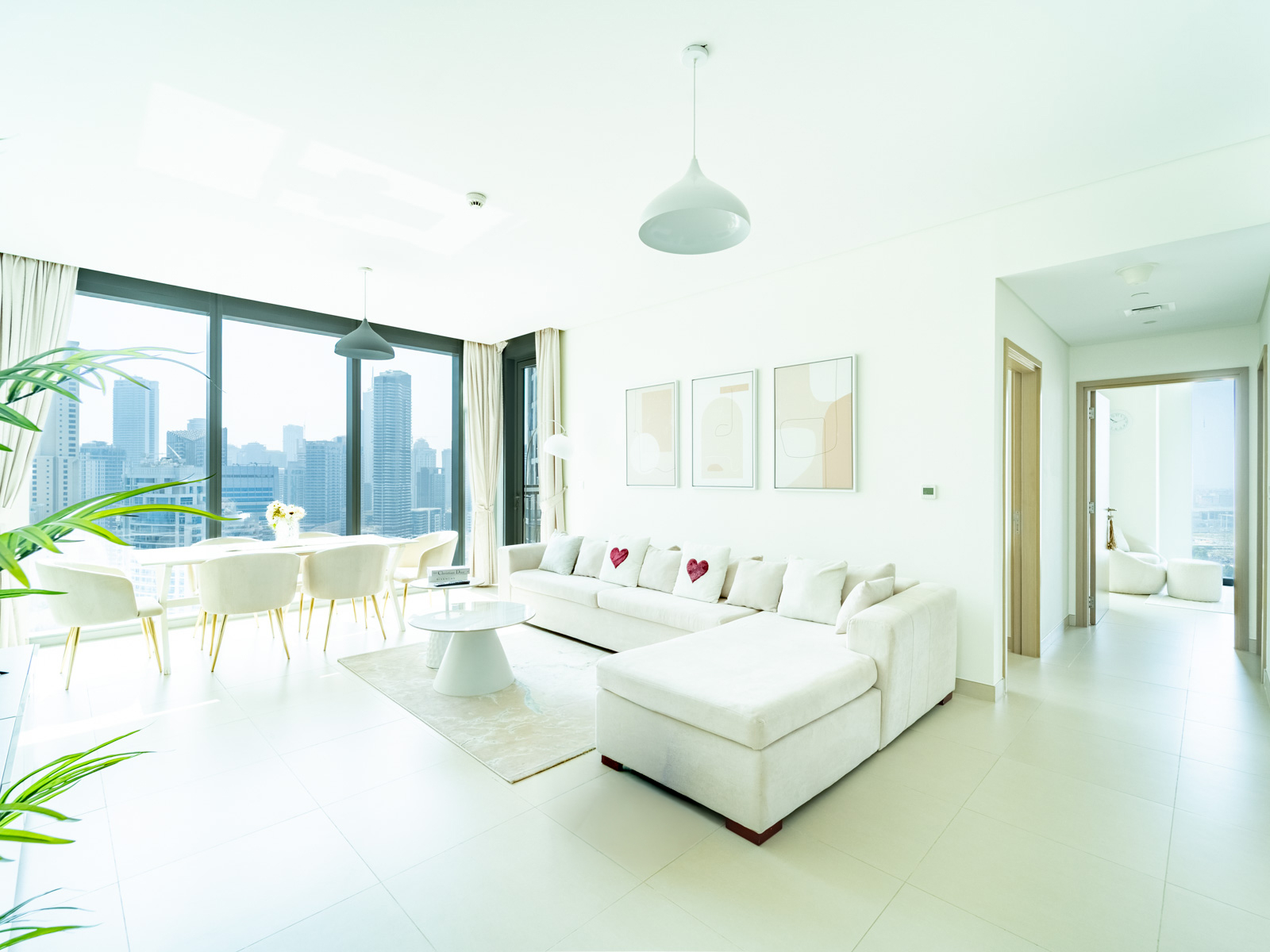 High Floor I Fully Furnished I Marina View
