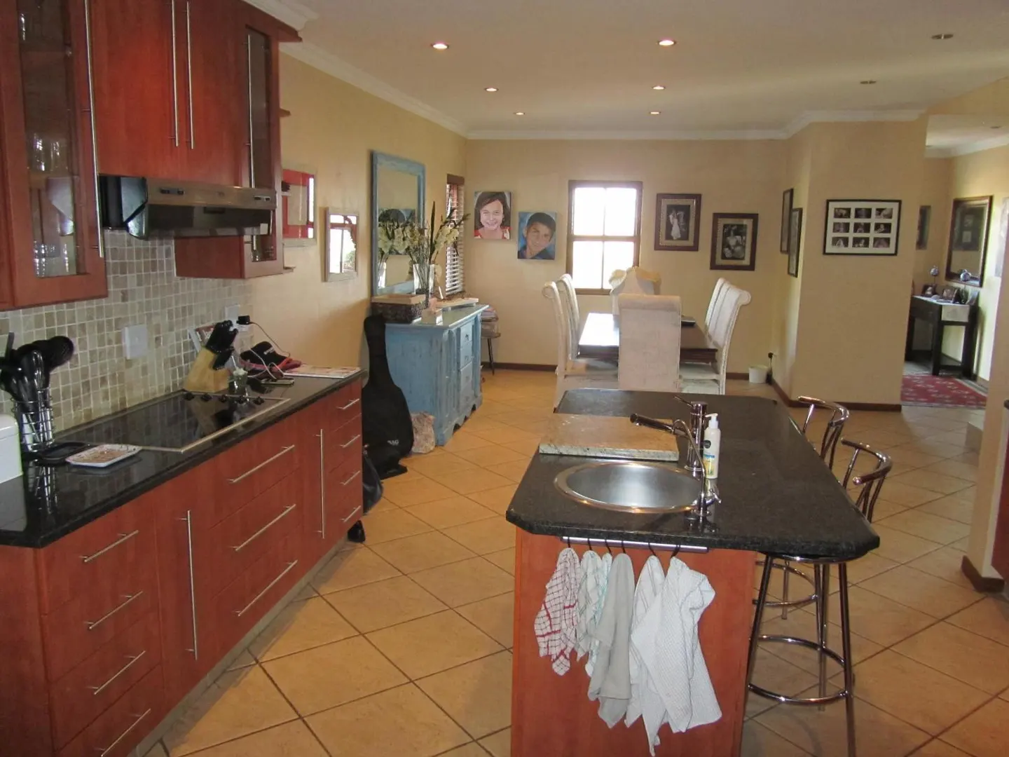 openplan kitchen
