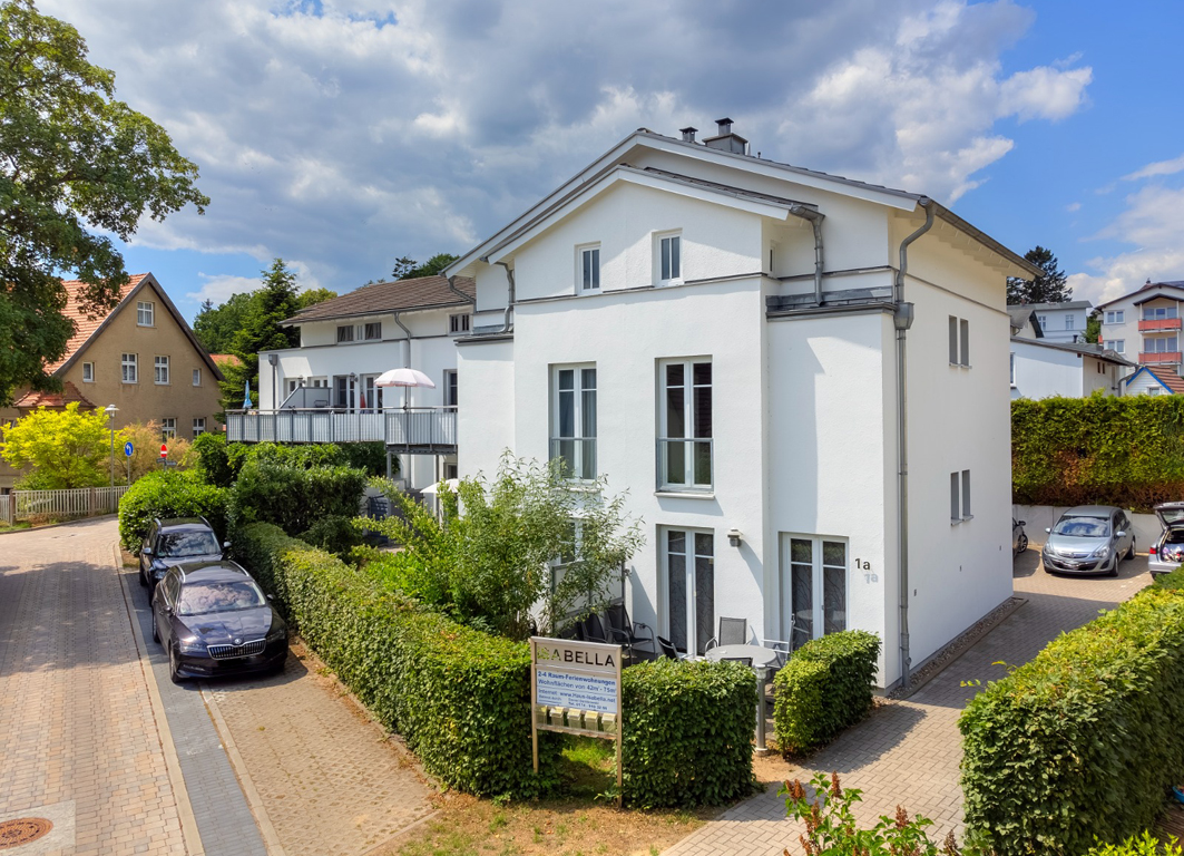 Kapitalanlage und Rückzugsort zugleich – Maisonette mit Sauna und Kamin nahe der Ostsee