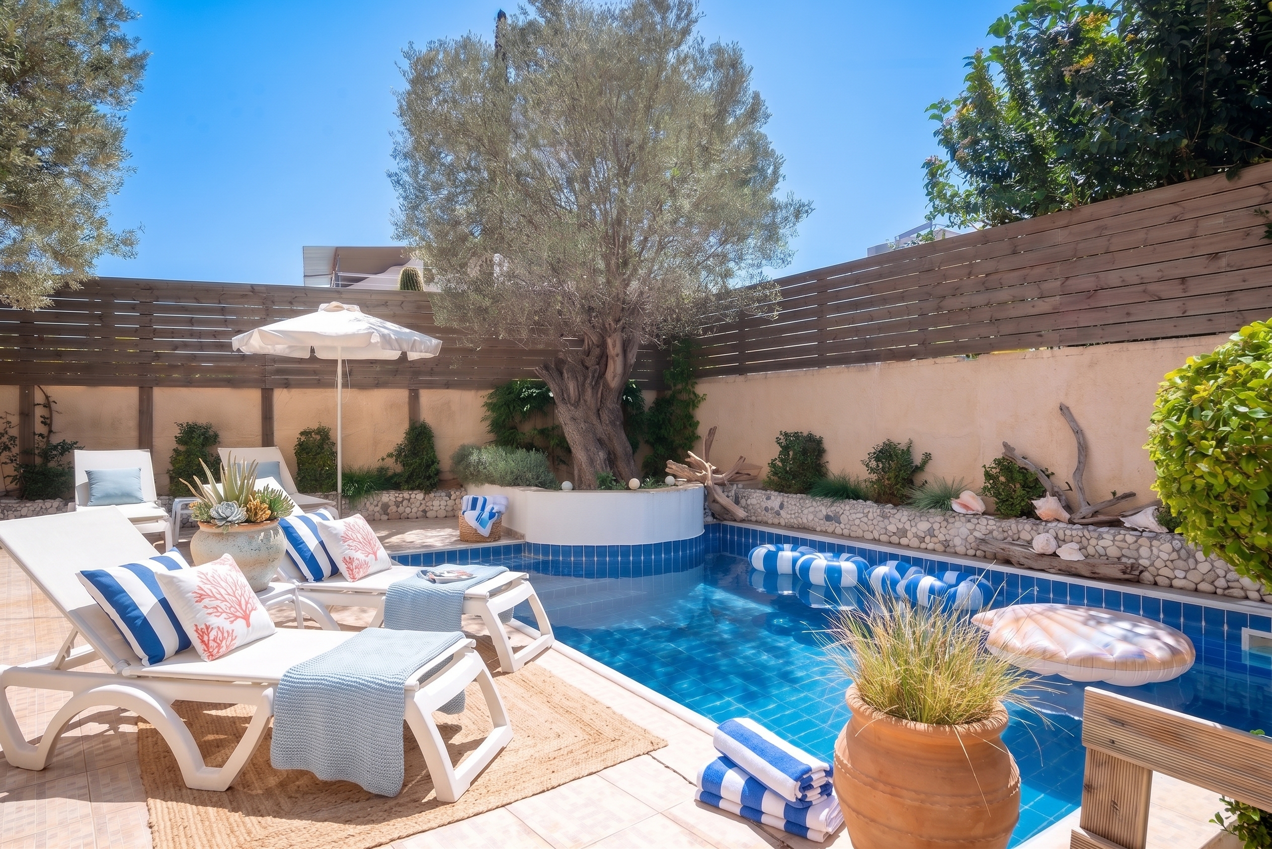 Luxus-Maisonette in Pastida