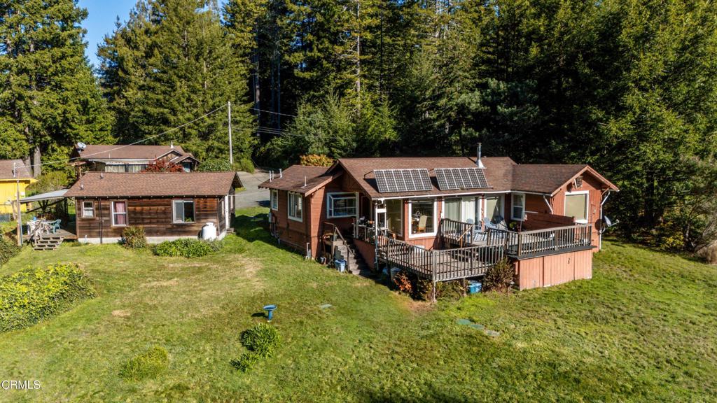 Mendocino Haven Designed for Living, Creating, Investing