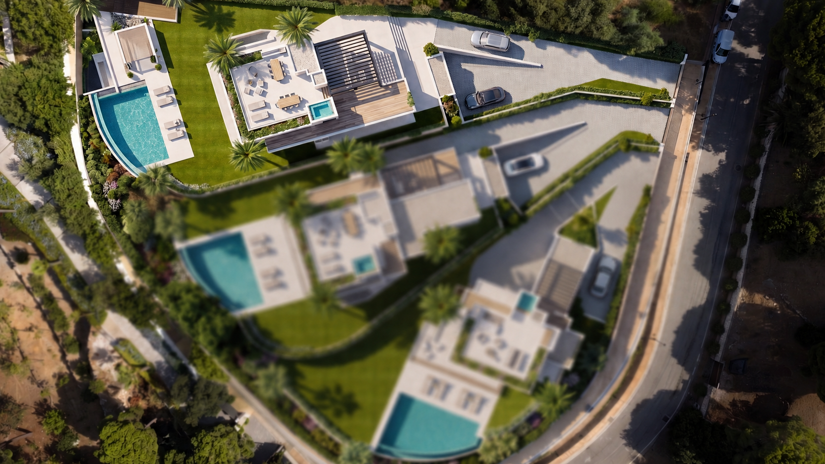 Contemporary Luxury Villa with Panoramic Sea & Mountain Views in Elviria