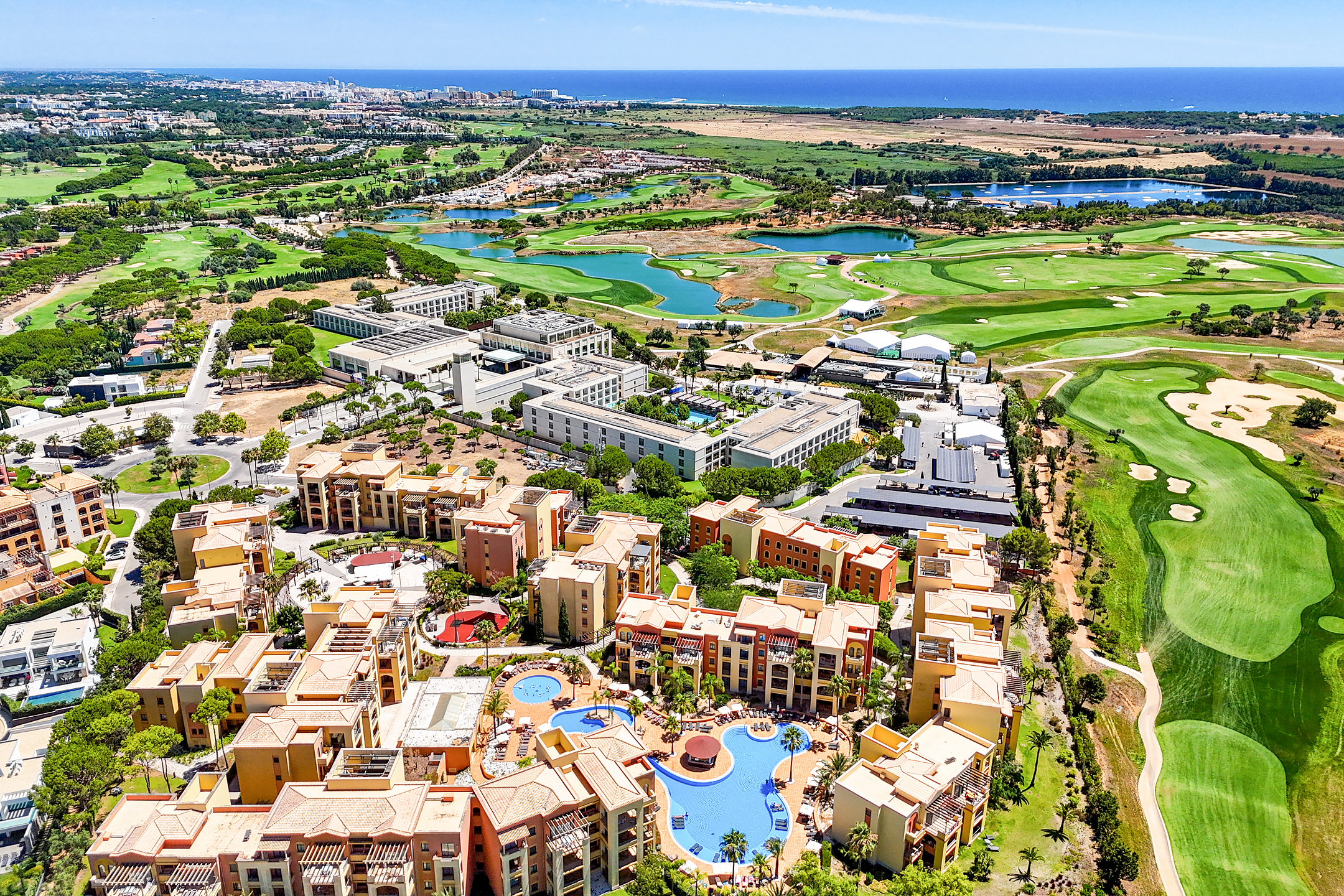 Außergewöhnliche Dreizimmerwohnung in Vilamoura