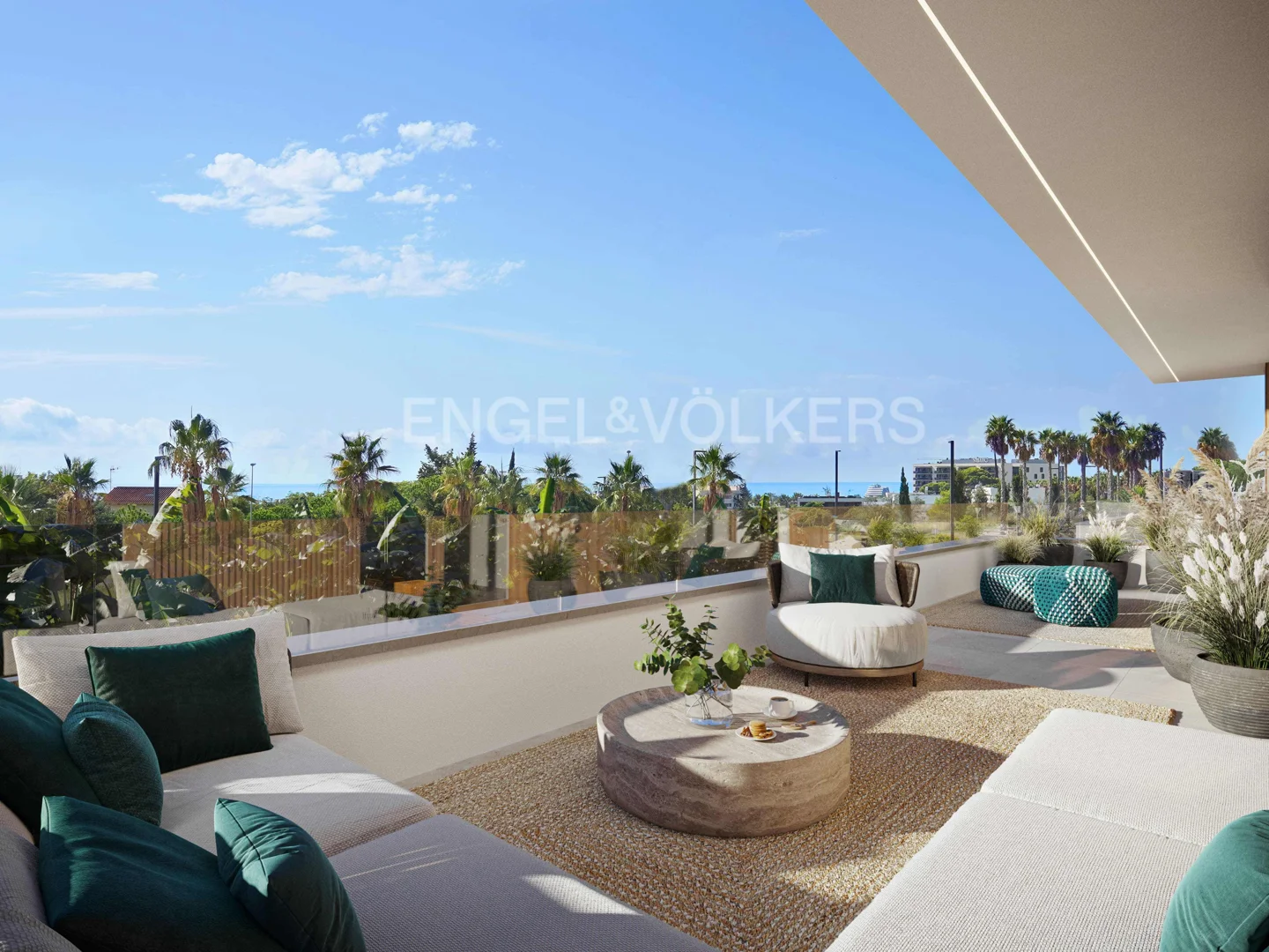 Exclusive new construction house in Sitges