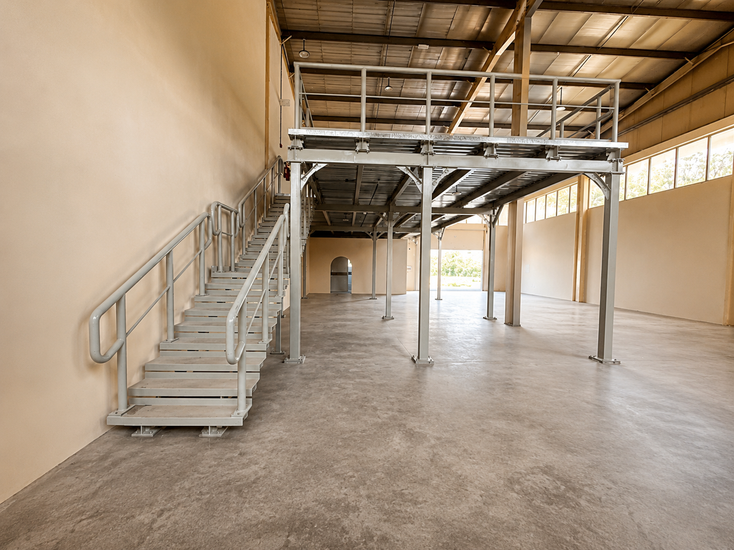 Vacant | Front Warehouse | Clean Compound