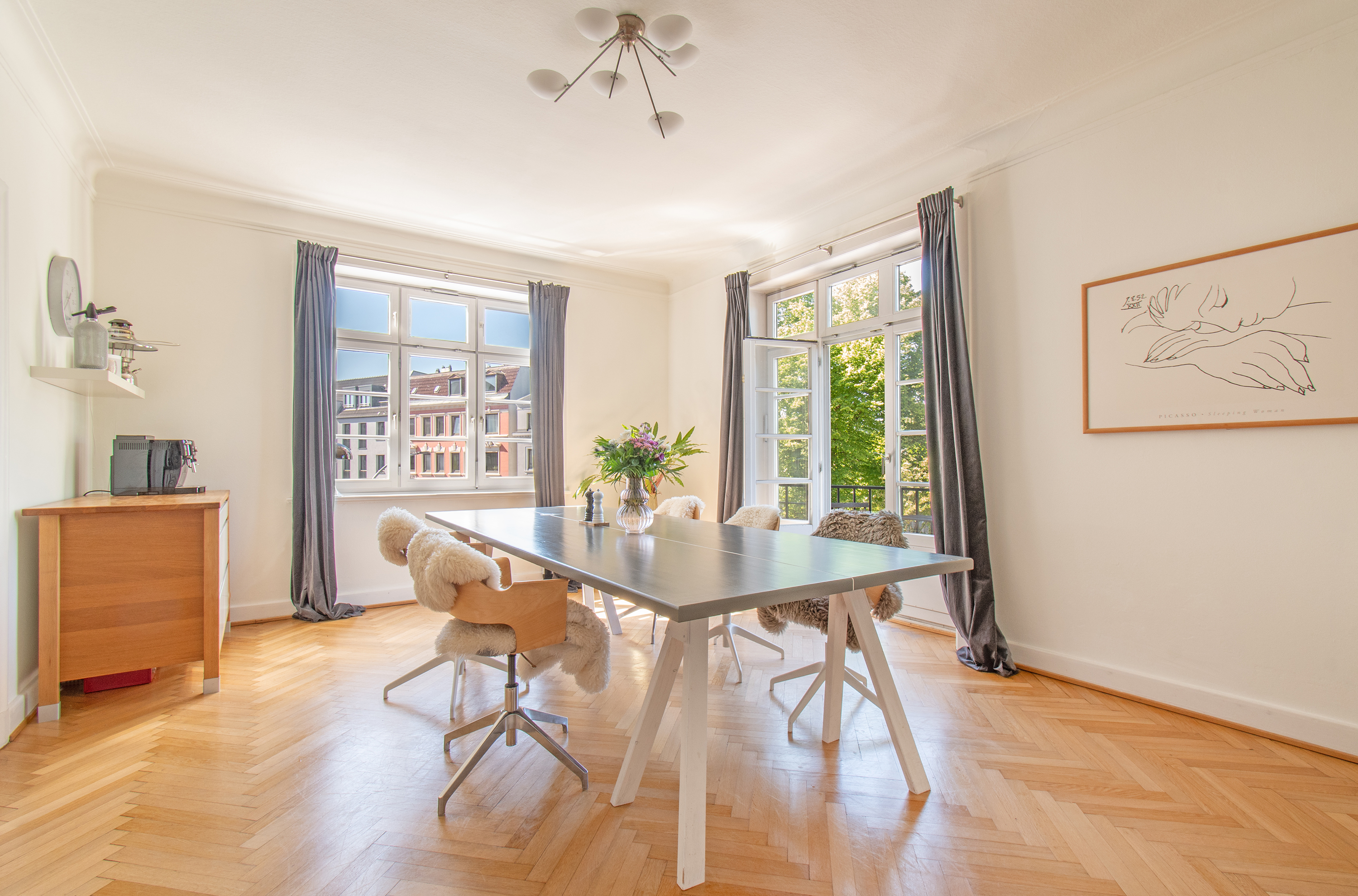 Licht, Lage, Charme – hanseatischer Rotklinker-Altbau!
