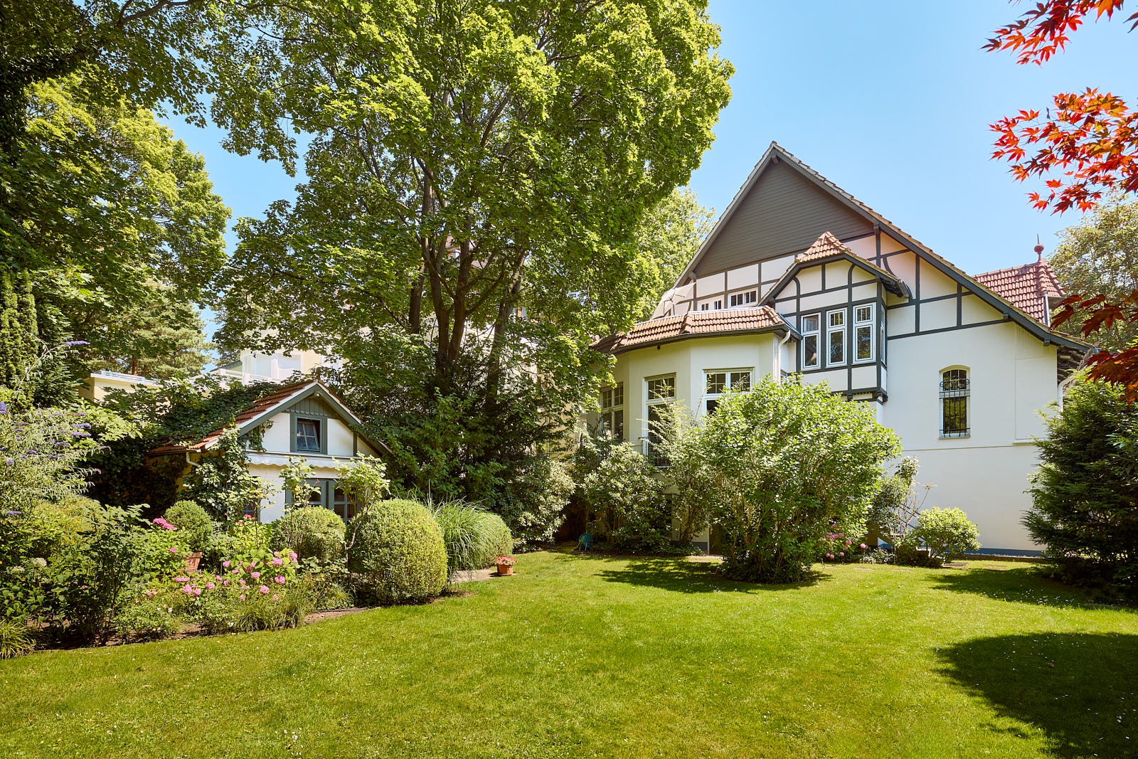 Ein Stück Berliner Baugeschichte – elegante Jugendstilvilla in der Villenkolonie Schlachtensee