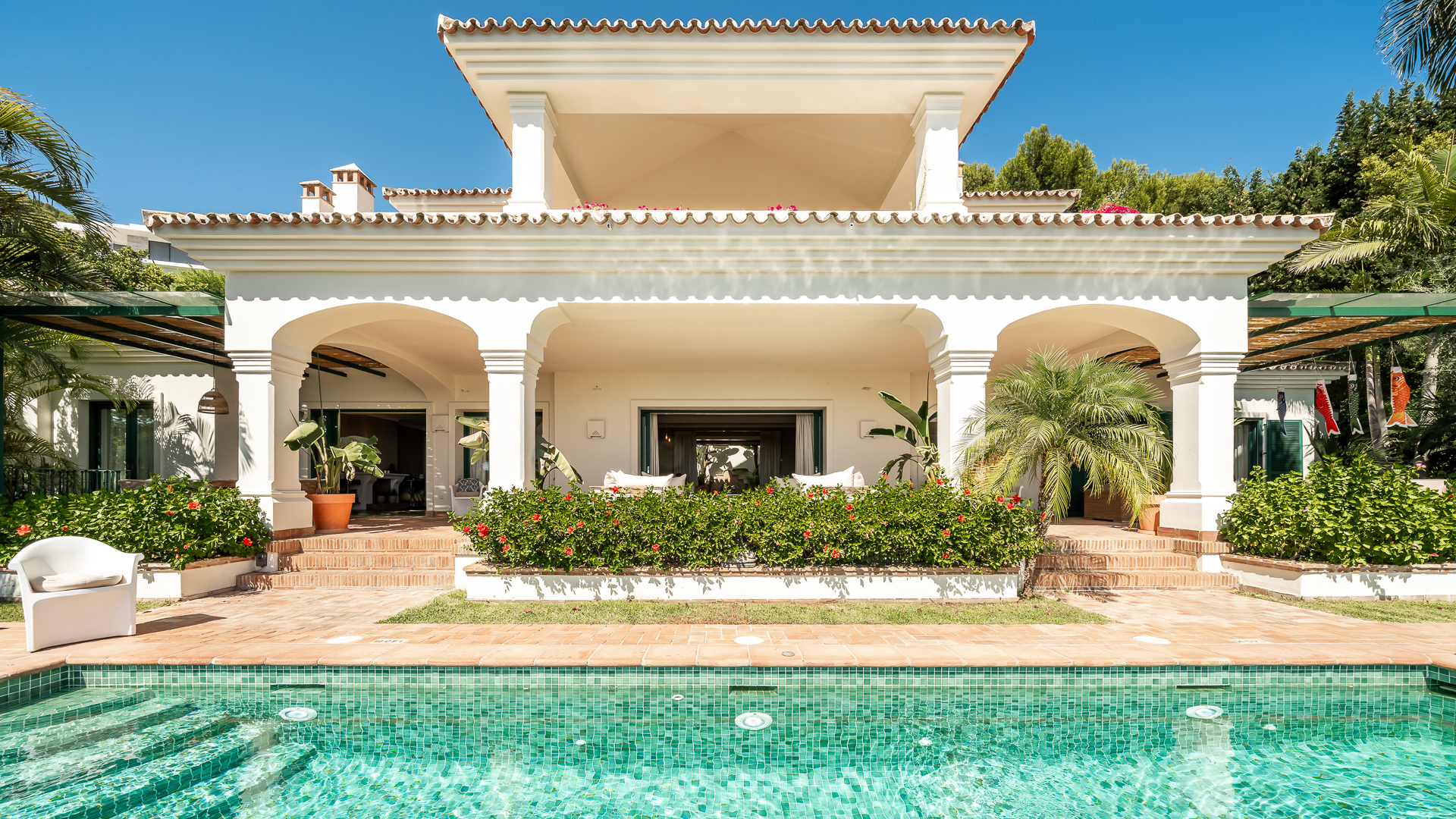 Exceptional Villa in Cascada de Camoján, Marbella