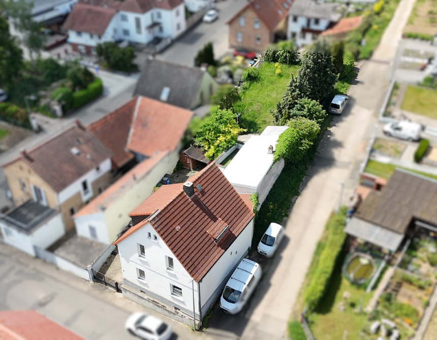Einfamilienhaus mit zusätzlichem Bebauungspotential in Alzey-Weinheim