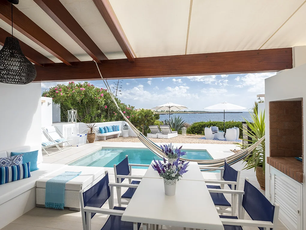 Ferienvermietung - Gemütliches Haus mit privatem Zugang zum Meer in Ciutadella, Menorca
