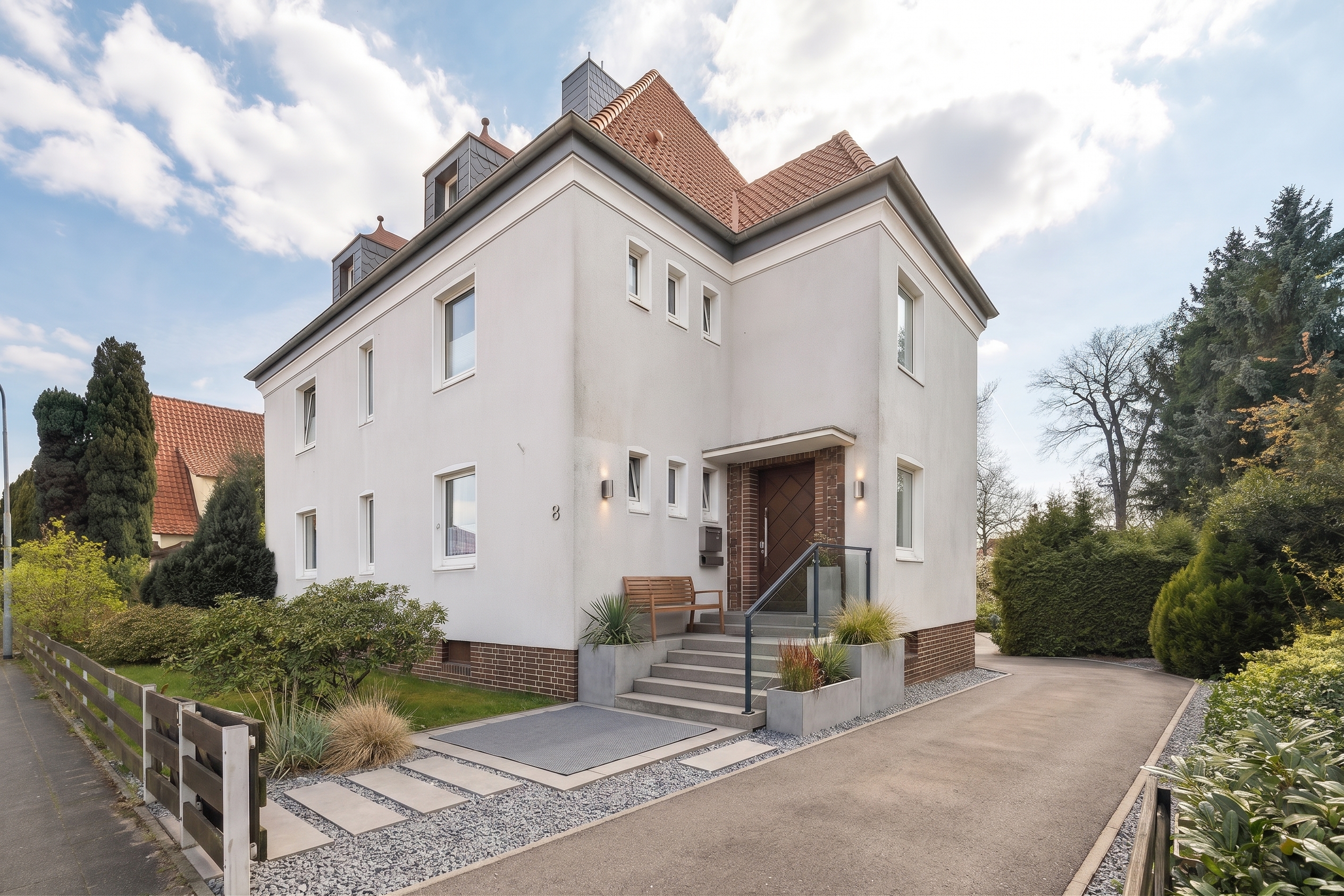 Denkmalgeschütztes Mehrfamilienhaus in Gifhorn - Kapitalanlage mit Entwicklungspotenzial