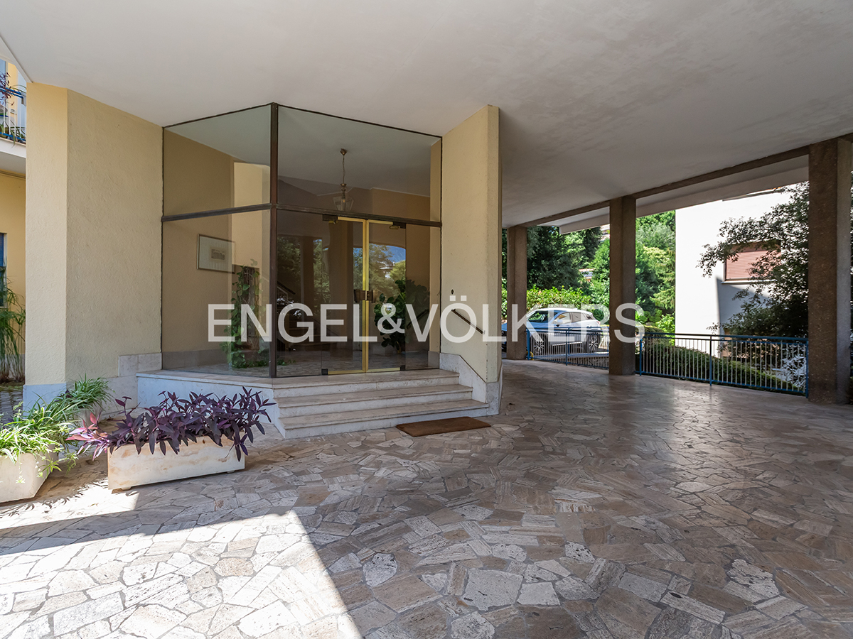 Cortina d'Ampezzo, apartment with garden and garage