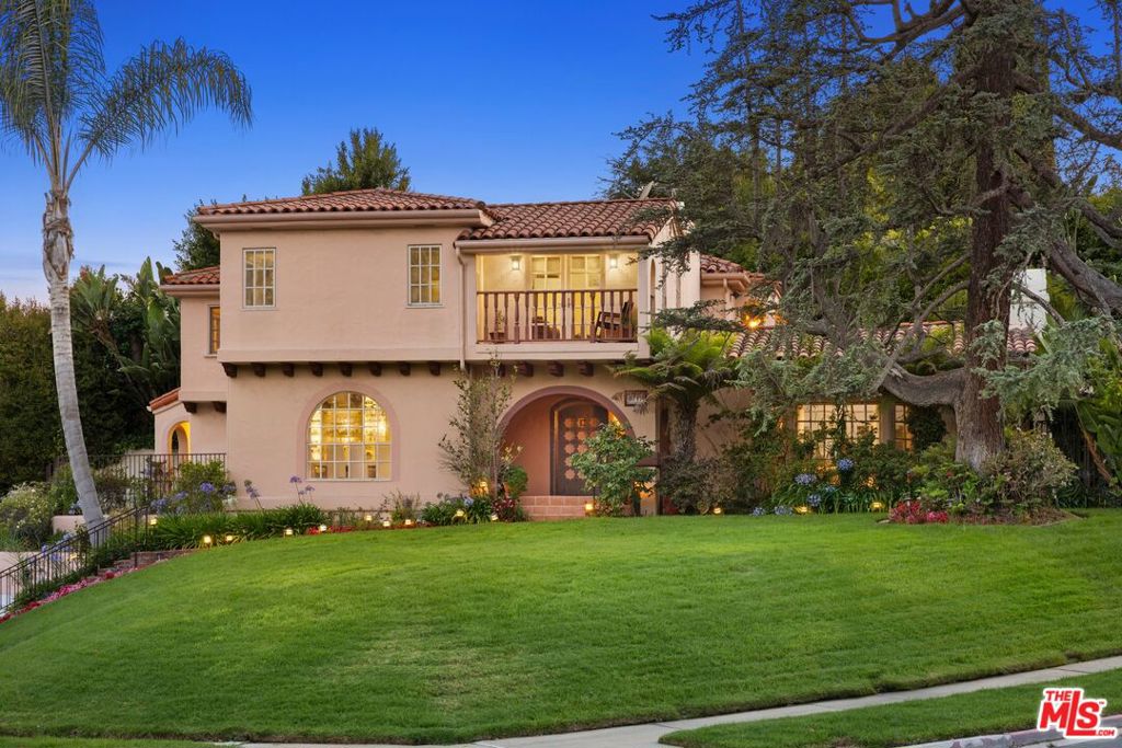Historic Spanish Charm Meets Modern Westside Living