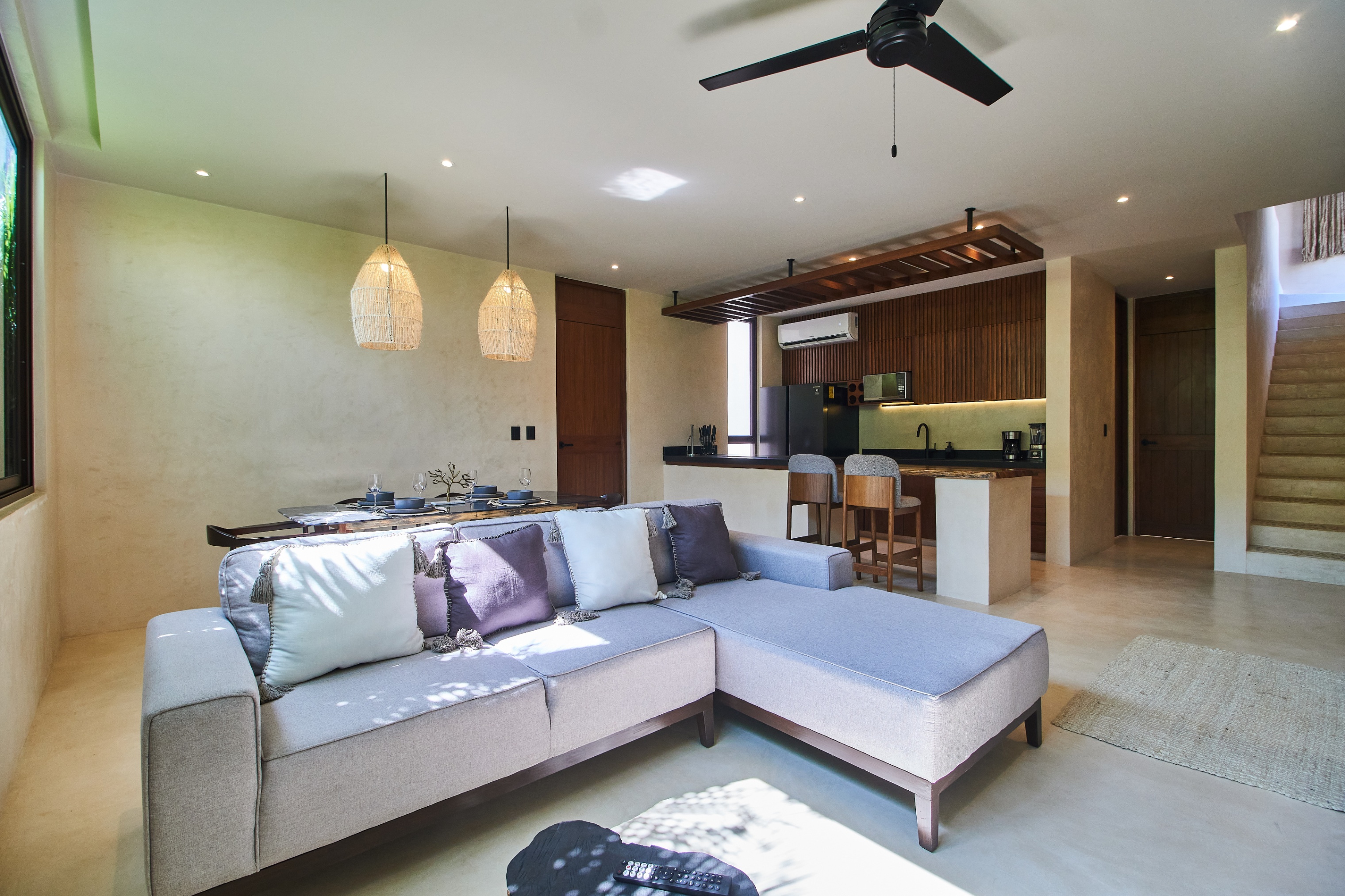 3BR  Lock-Off Penthouse in Mestiza, Aldea Zama