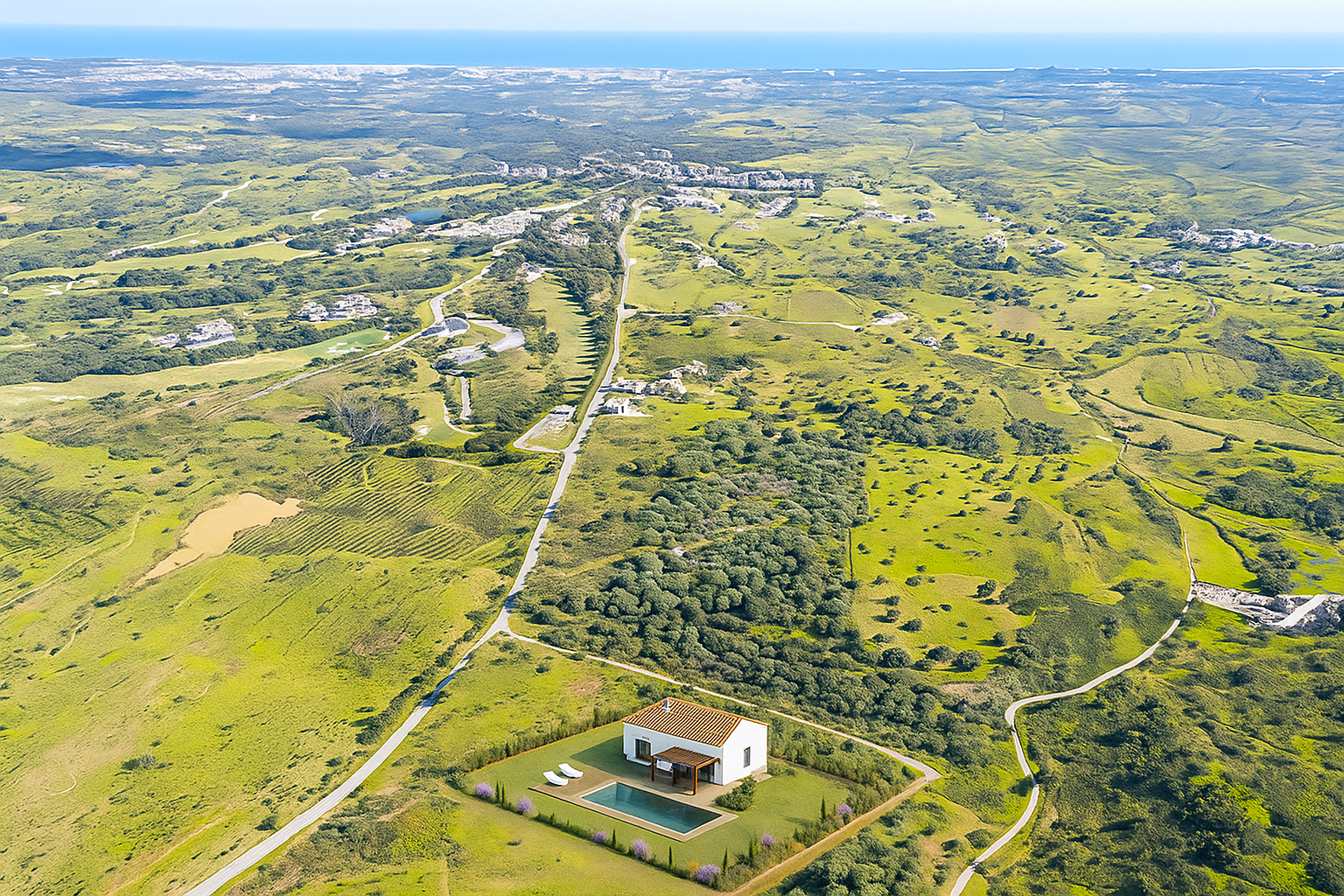 Plot in Algarve with Approved PIP, 5 min. from Monte Rei