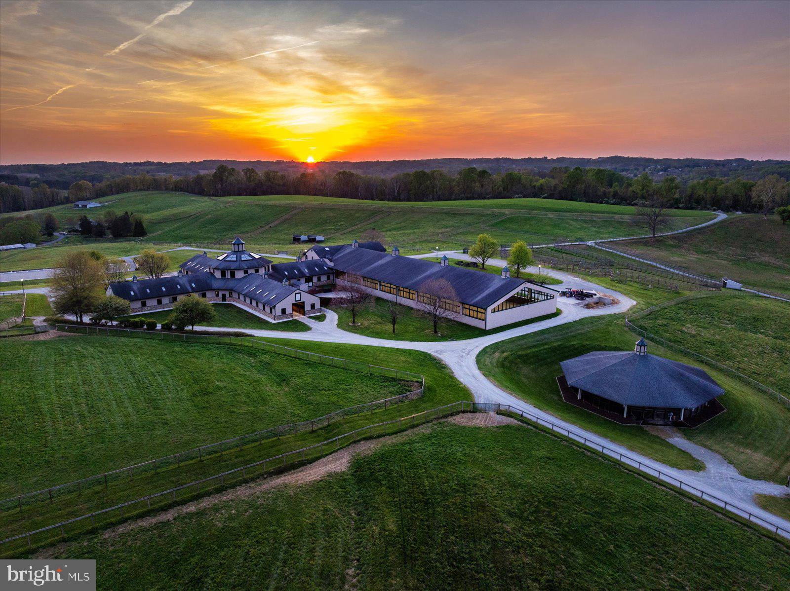A 400+ Acre Equestrian Estate
