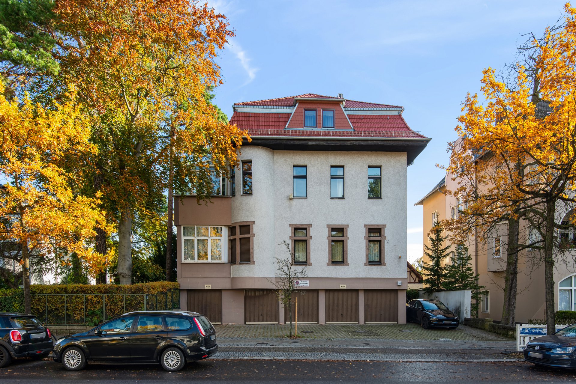 Ihr Wohnglück in Grunewald mit Stellplatz