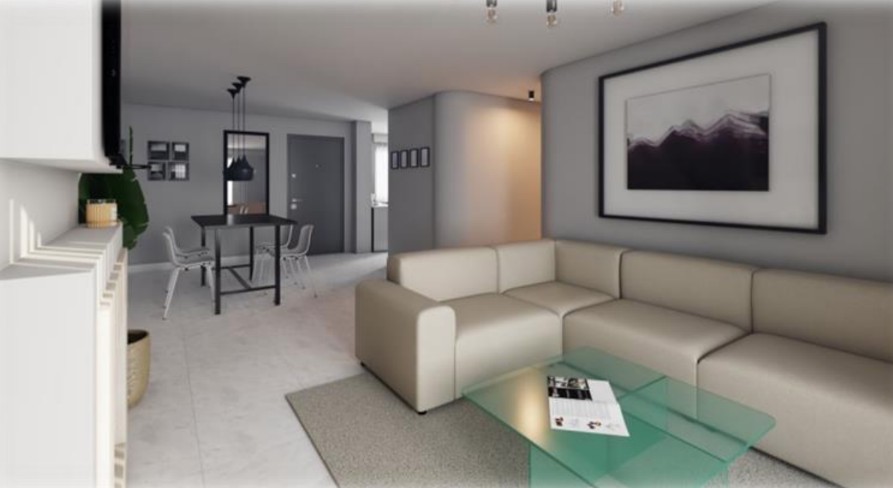 Modern 1st floor apartment in Tzitzifies