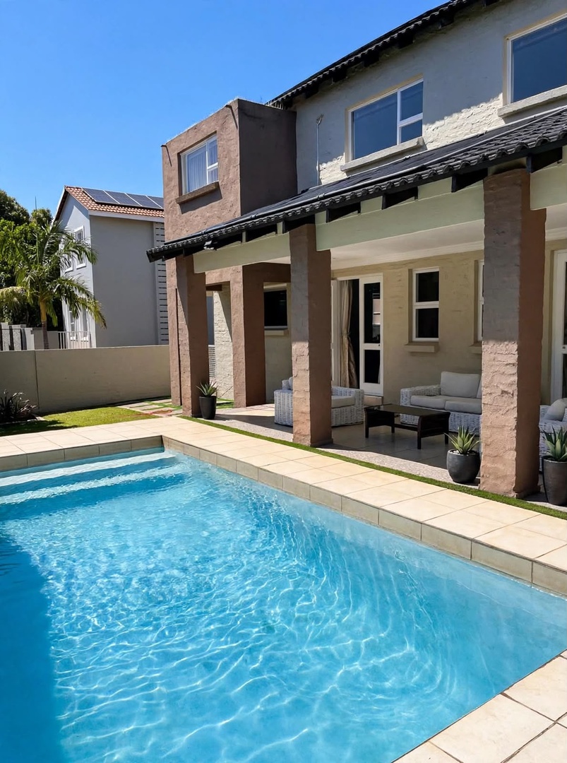 Fully Furnished Contemporary Family Home in a Secure Estate
