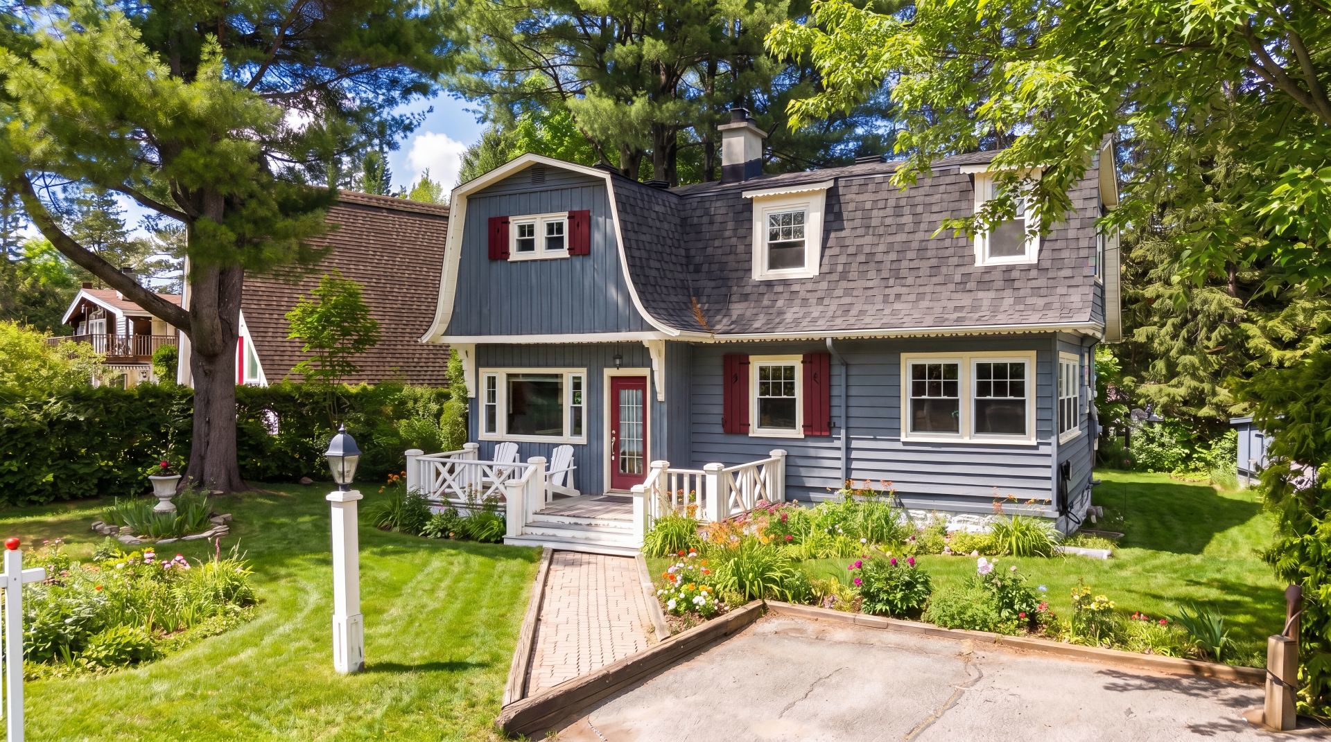 Charm Within Walking Distance of All Amenities in Village