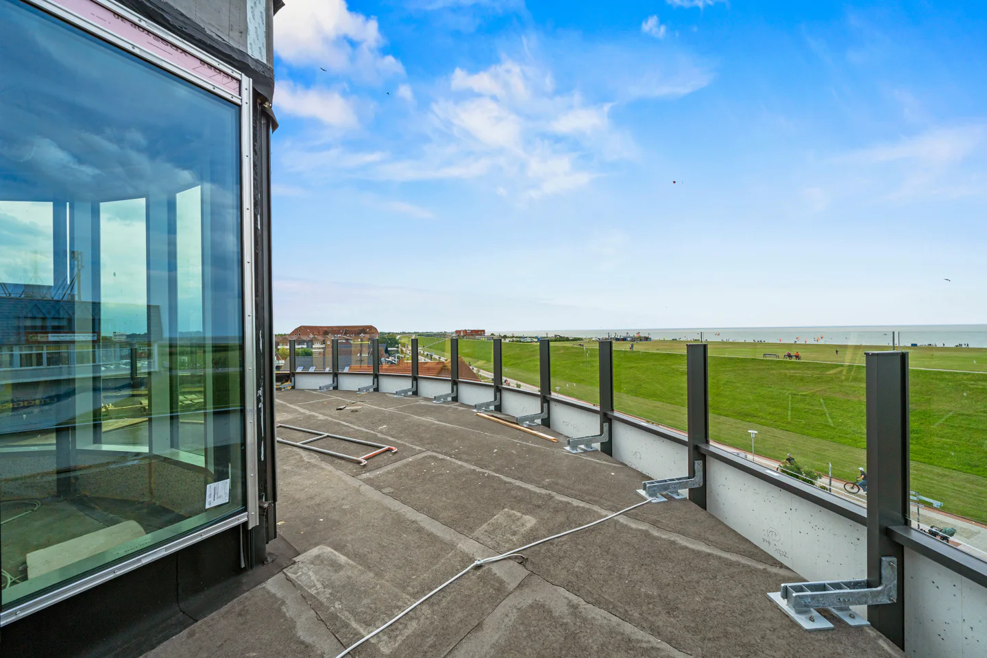 Exklusives Penthouse mit 300° Panorama und unverbaubarem Nordseeblick zur Miete - Foto 2