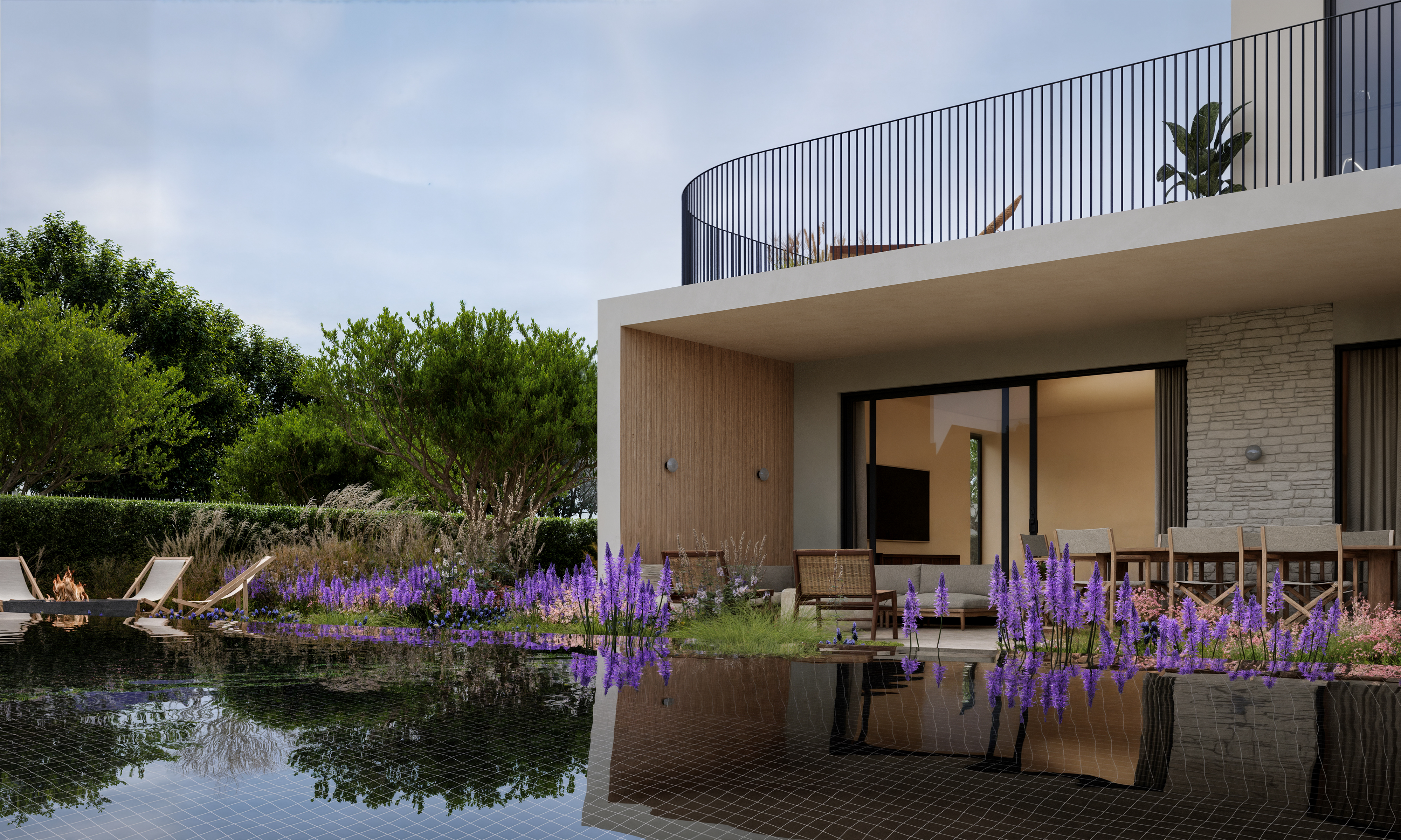 Contemporary 4-Bedroom Villa — Elegance, Sustainability & Comfort