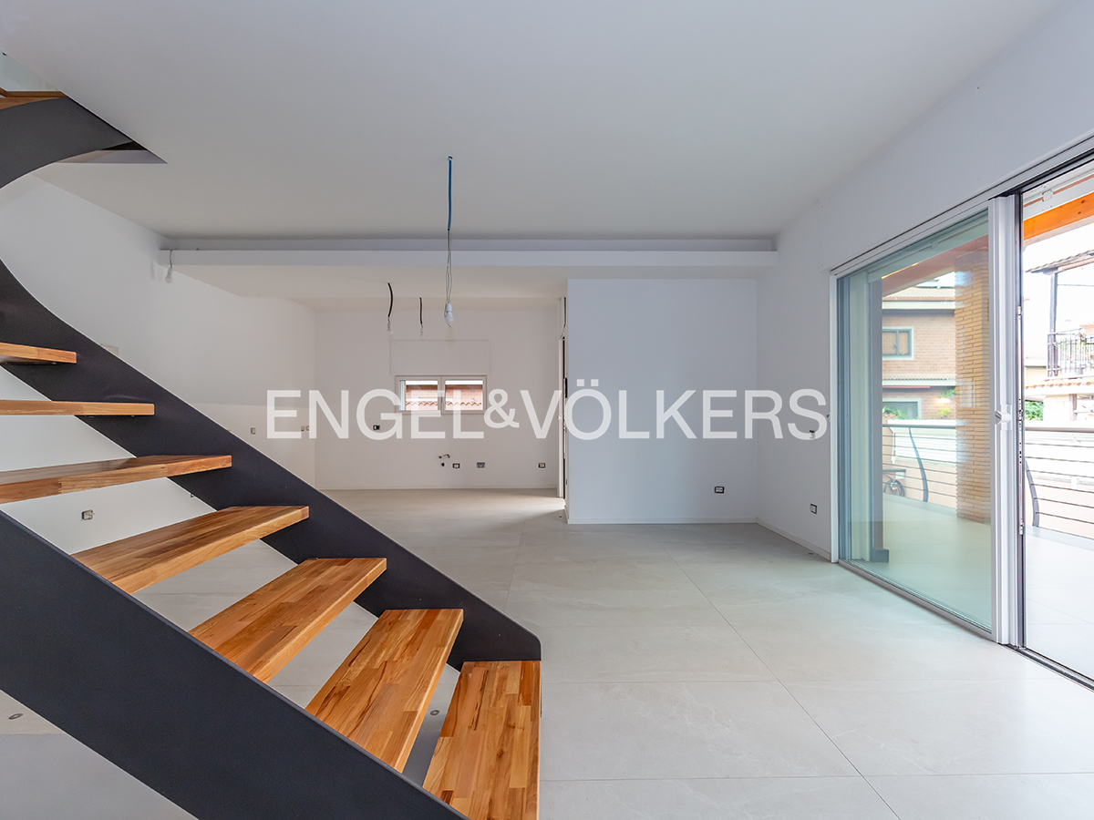 Exclusive section of a four-family home in Quarto Miglio