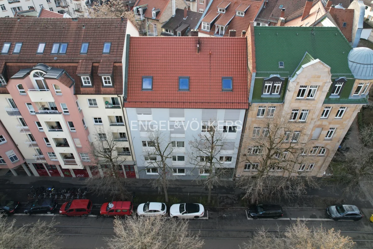 2024 VERKAUFT - Weststadt - 10-Familienhaus in begehrter Wohnlage