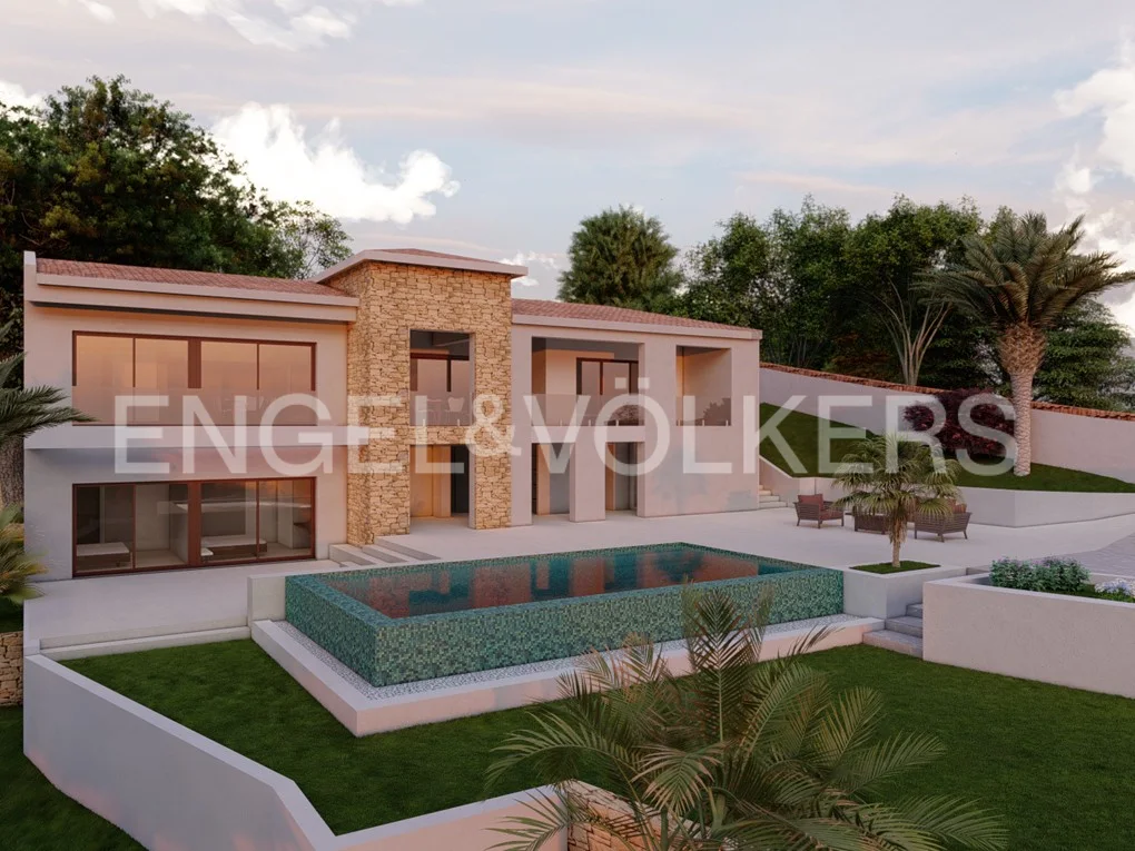 New build villa with a traditional elegant touch, Sierra de Altea