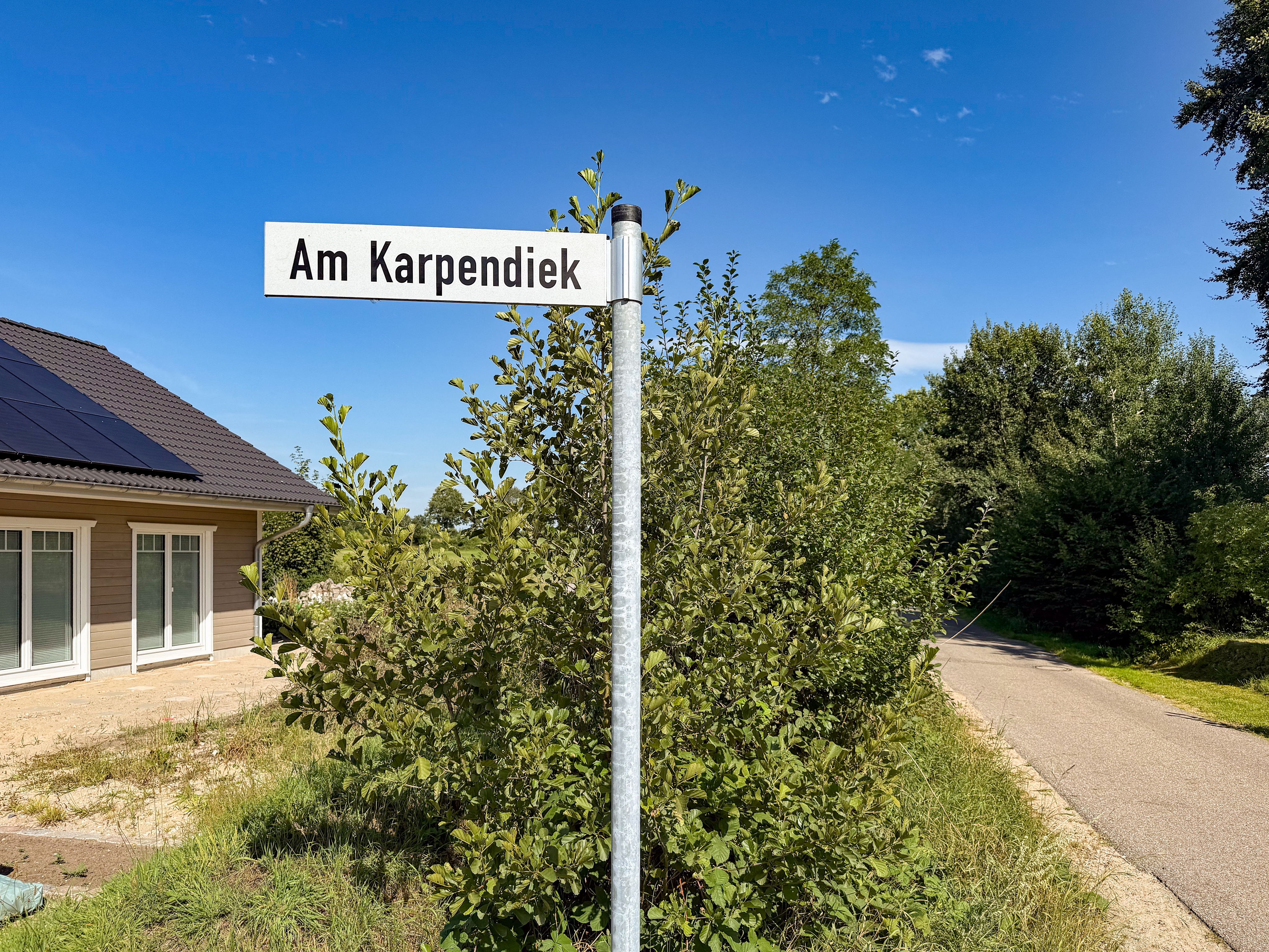Schlei: Noch 3 von 8 traumhaften Baugrundstücken für EFH & DHH oberhalb des Selker Noors