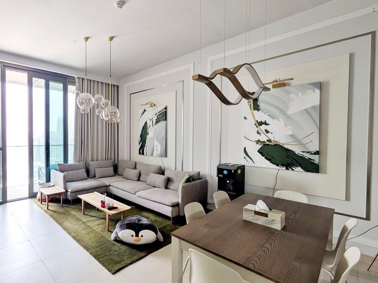 Burj Khalifa View | High Floor | Style & Luxury