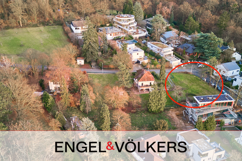 Bau-Eckgrundstück in TOP-Lage in Darmstadt - Eberstadt "Auf der Marienhöhe"