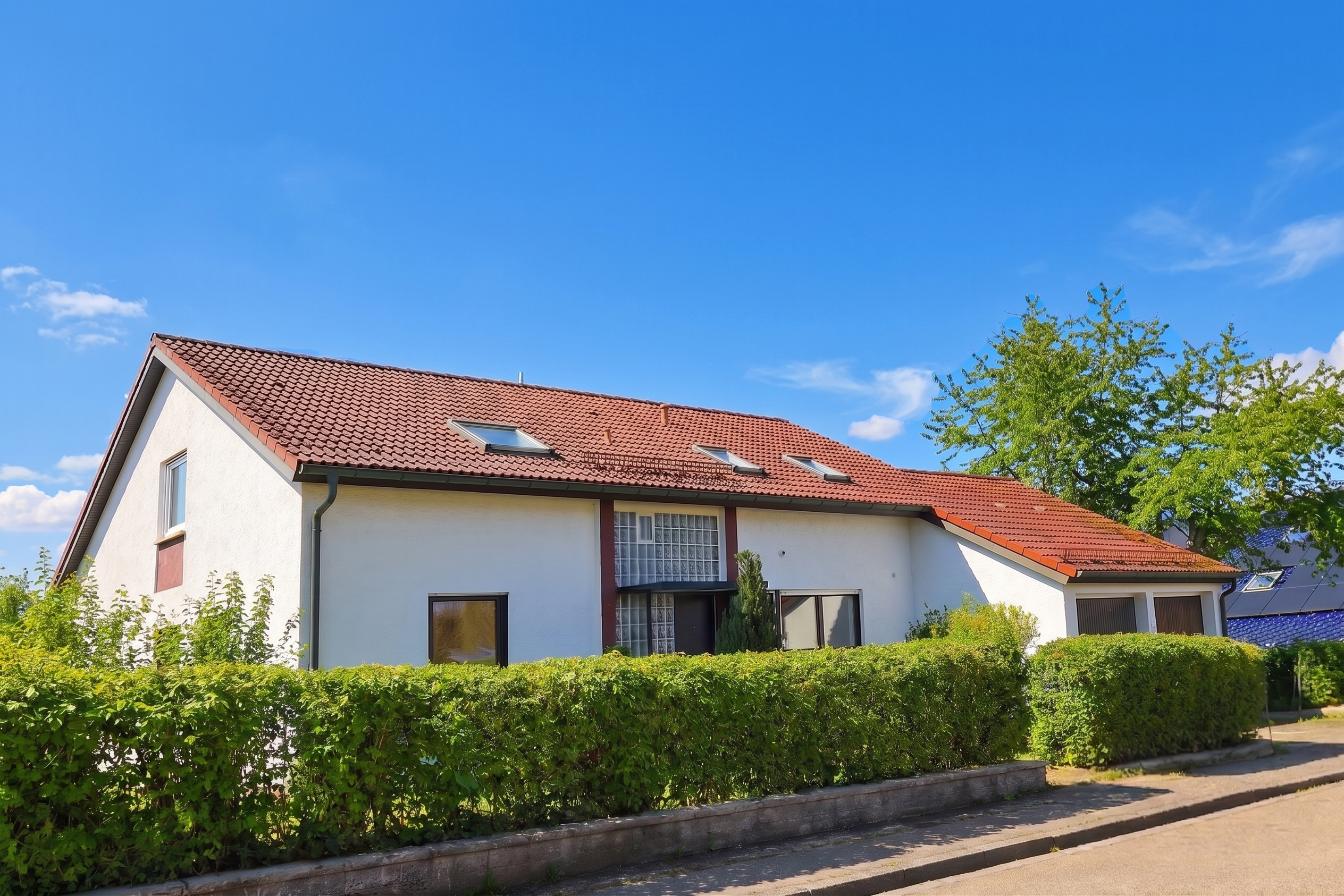Großzügiges Zweifamilienhaus in ruhiger Waldrandlage in Calw-Alzenberg